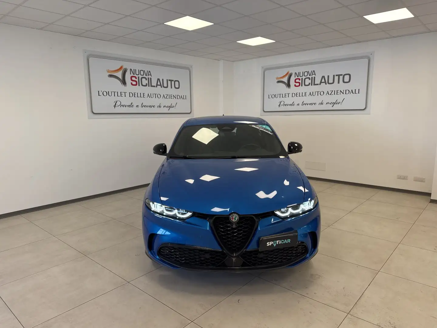 Alfa Romeo Tonale 1.6 Sprint 130cv tct6 Bleu - 1