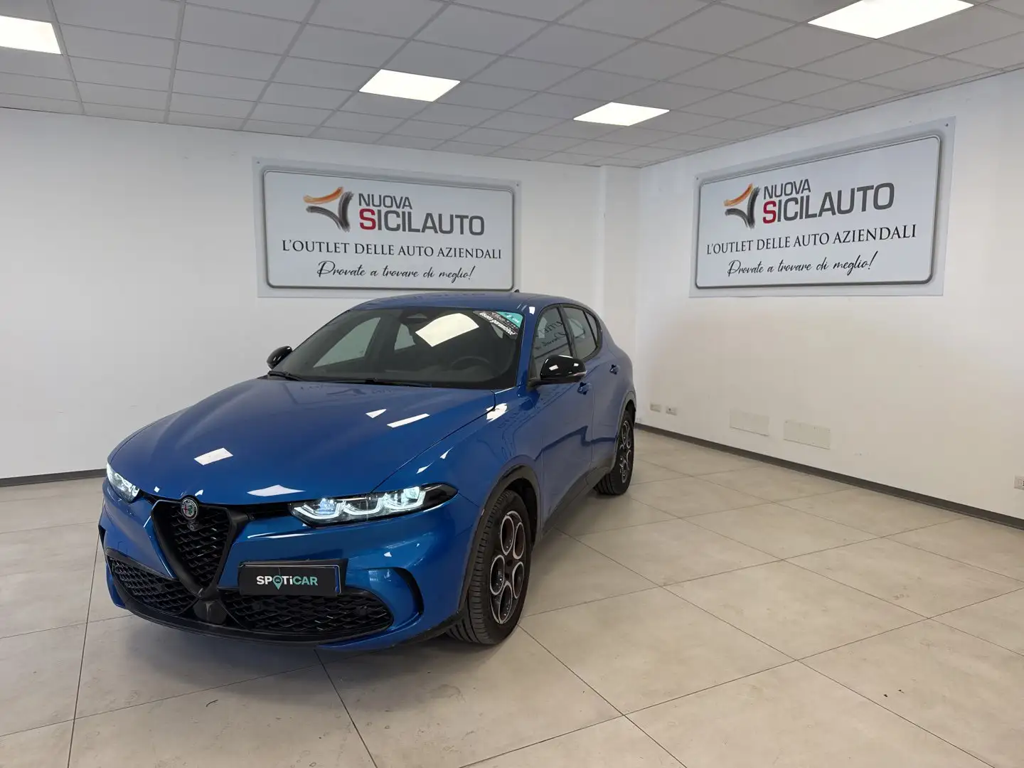 Alfa Romeo Tonale 1.6 Sprint 130cv tct6 Bleu - 2