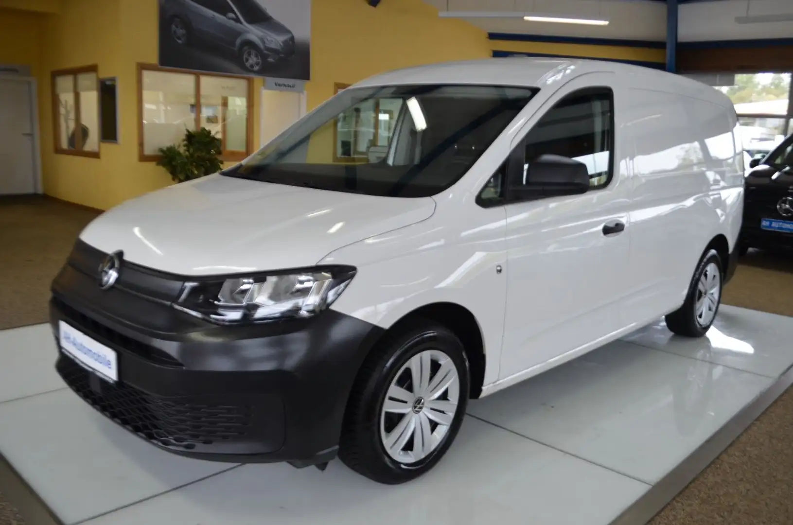 Volkswagen Caddy Maxi Cargo Basis Maxi KLIMA / R-KAM Blanc - 1