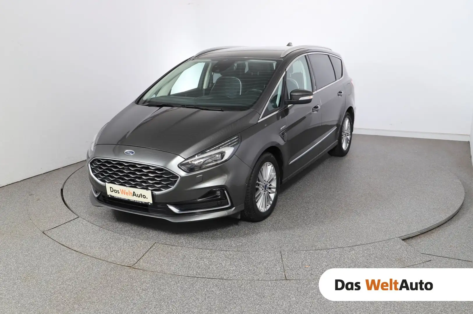 Ford S-Max Vignale 2.0 EcoBlue SCR Aut. Gris - 1
