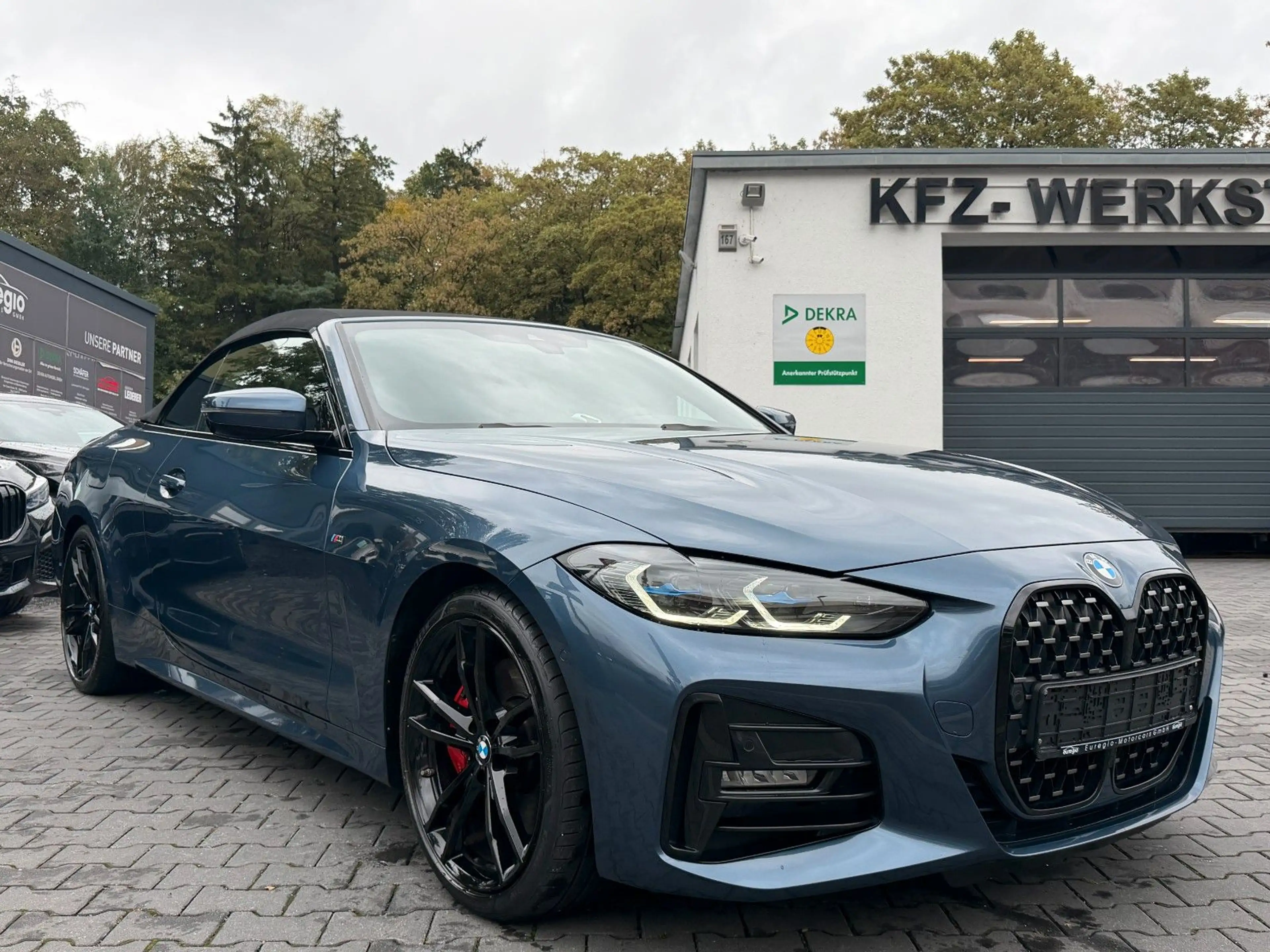 BMW 420 i Cabrio 1 Hand-Head Up - LED - M Sportpaket/ — photo 10