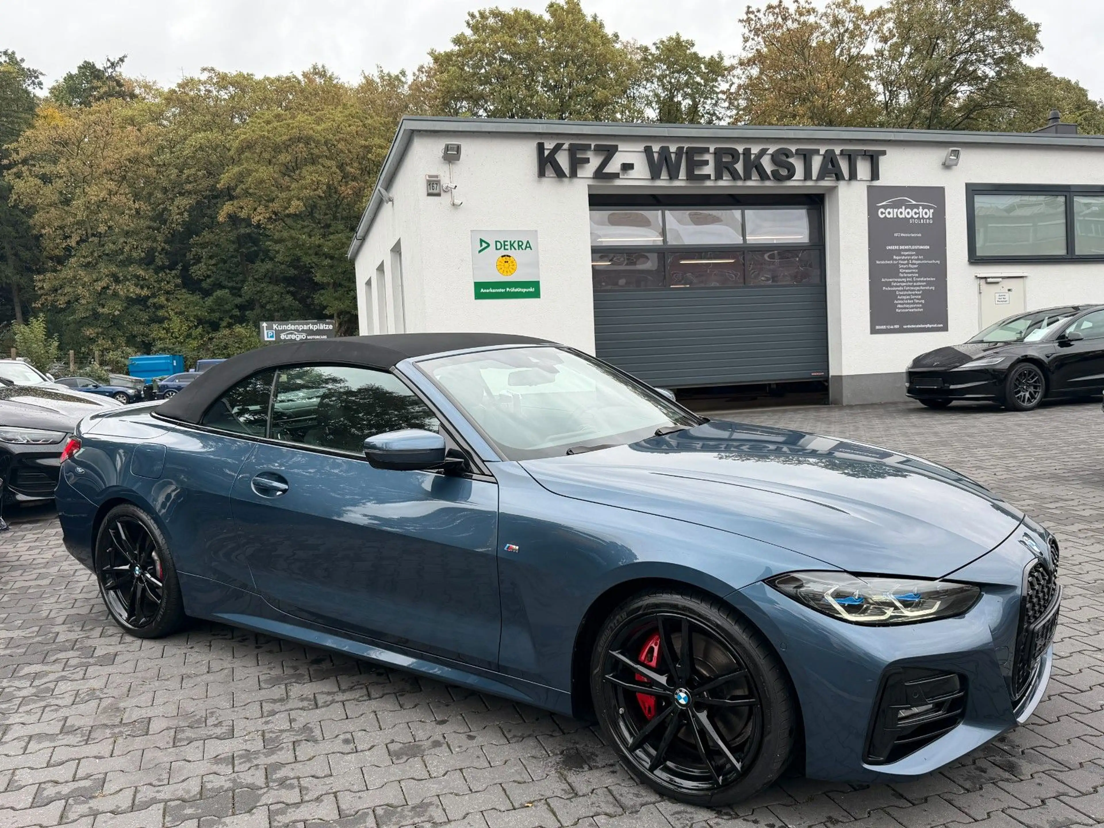 BMW 420 i Cabrio 1 Hand-Head Up - LED - M Sportpaket/ — photo 12