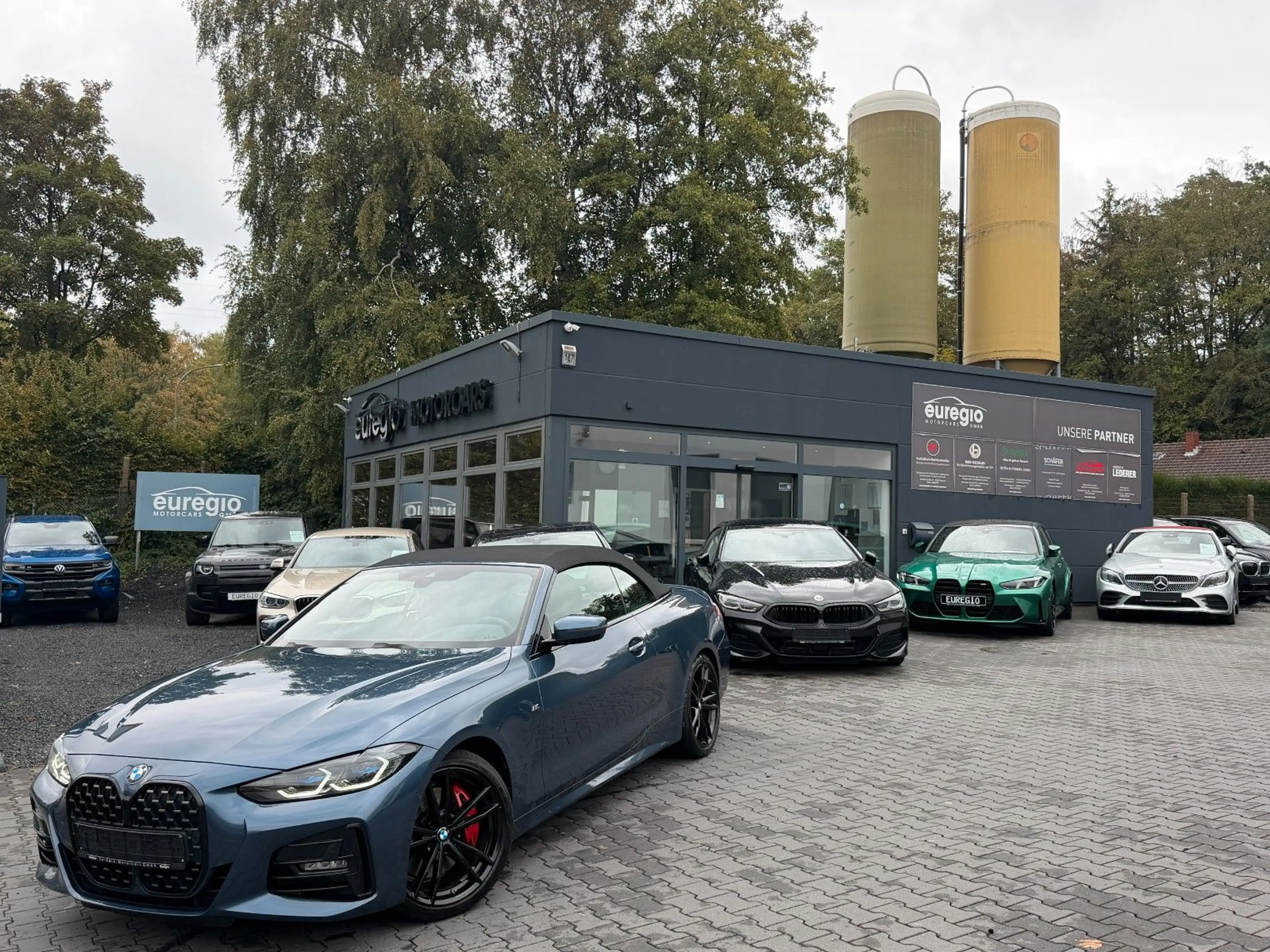 BMW 420 i Cabrio 1 Hand-Head Up - LED - M Sportpaket/ — photo 5