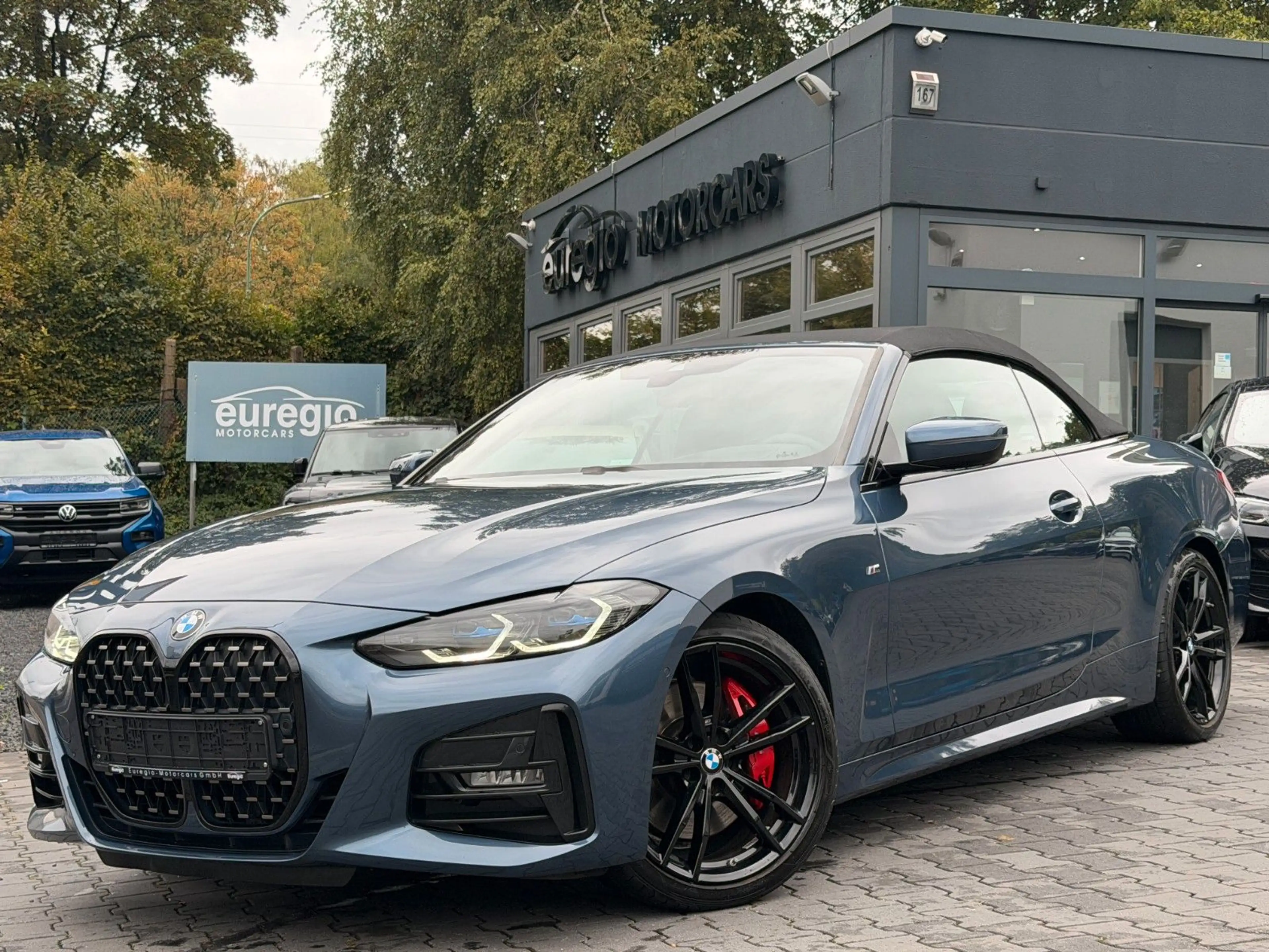 BMW 420 i Cabrio 1 Hand-Head Up - LED - M Sportpaket/ — photo 2