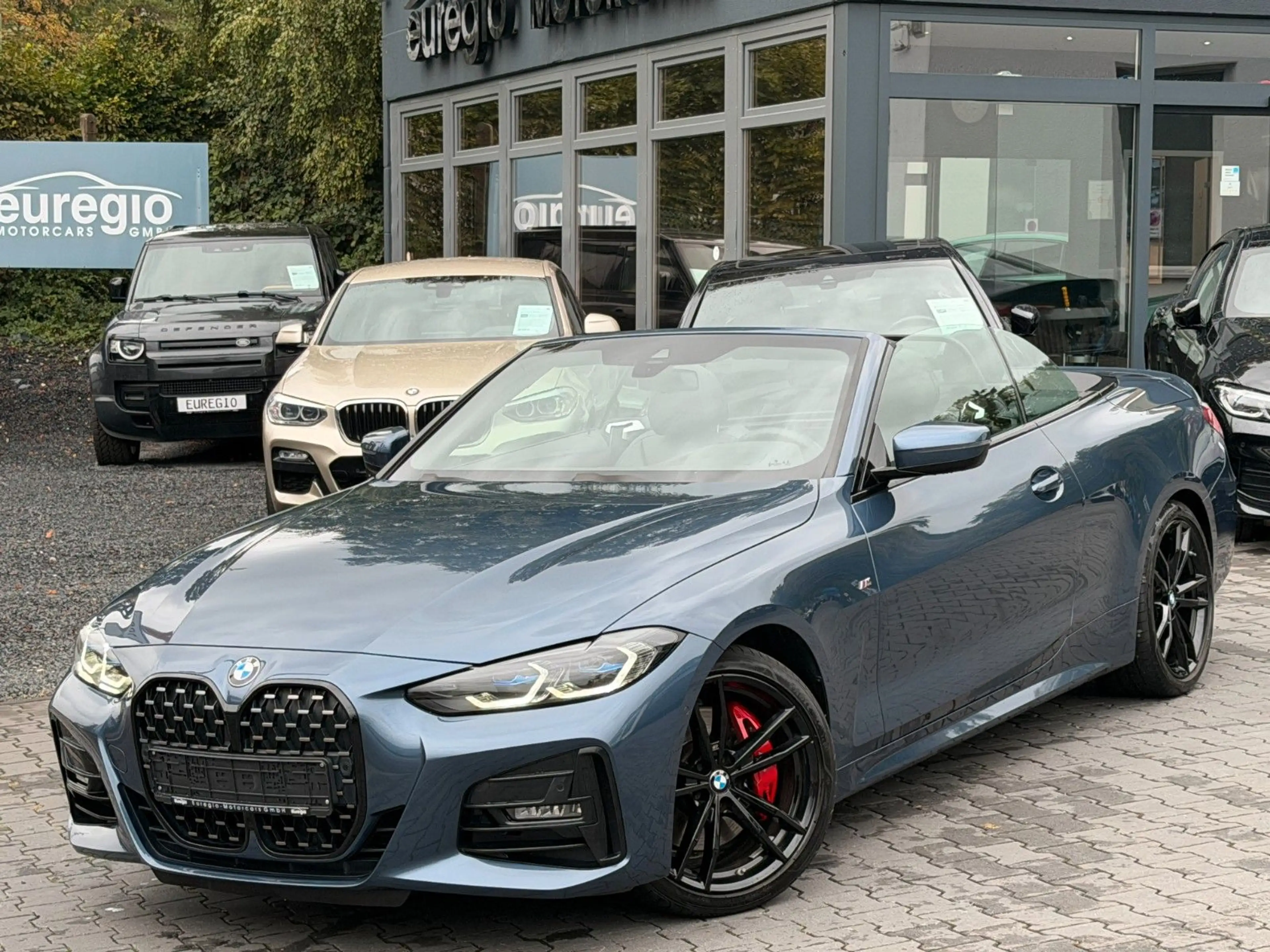 BMW 420 i Cabrio 1 Hand-Head Up - LED - M Sportpaket/ — photo 3