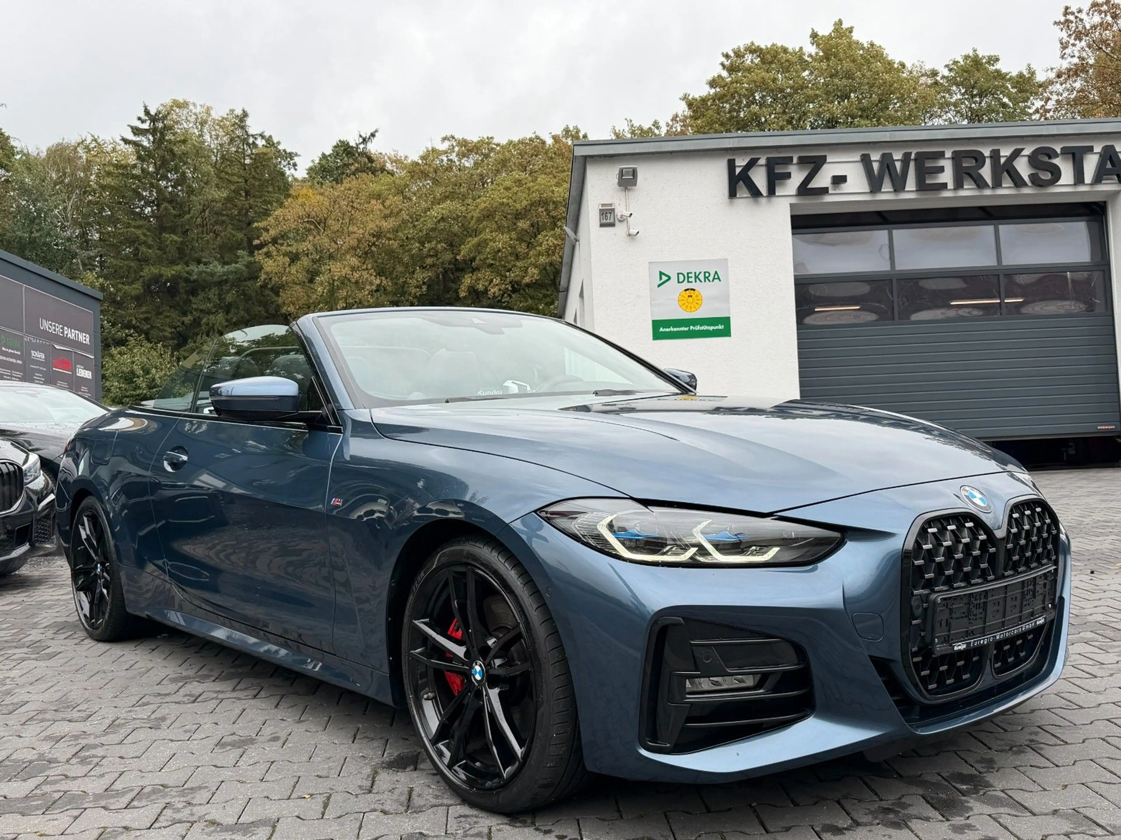 BMW 420 i Cabrio 1 Hand-Head Up - LED - M Sportpaket/ — photo 9