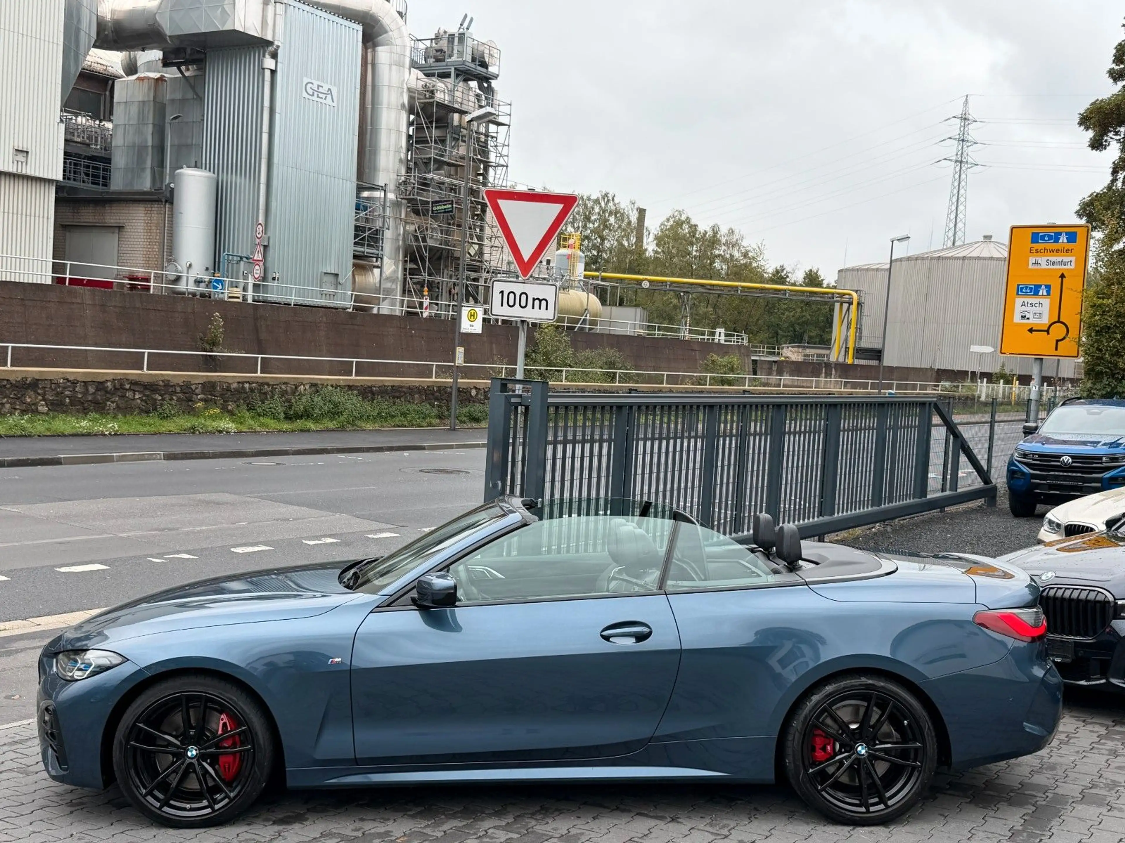 BMW 420 i Cabrio 1 Hand-Head Up - LED - M Sportpaket/ — photo 14
