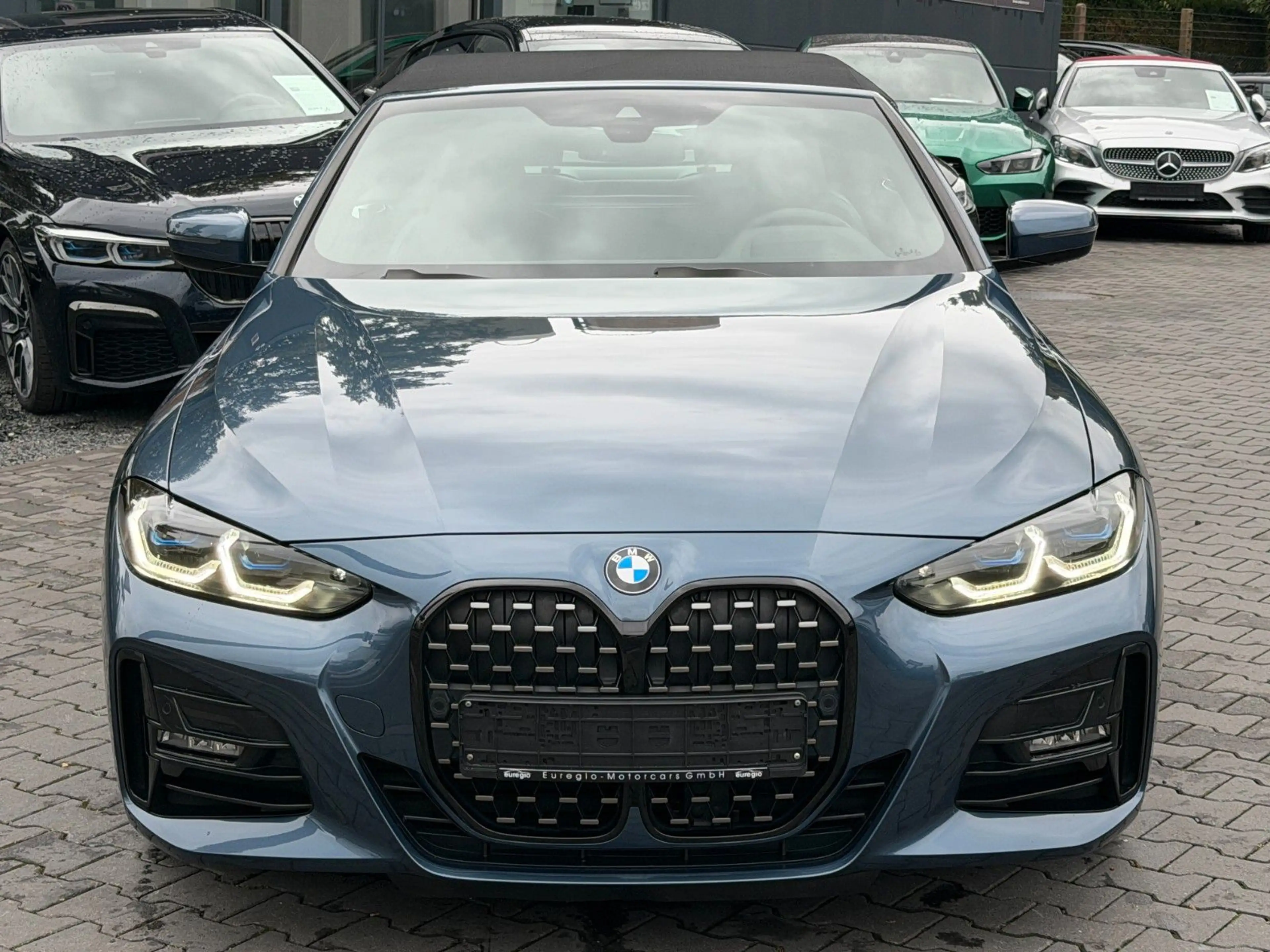 BMW 420 i Cabrio 1 Hand-Head Up - LED - M Sportpaket/ — photo 7