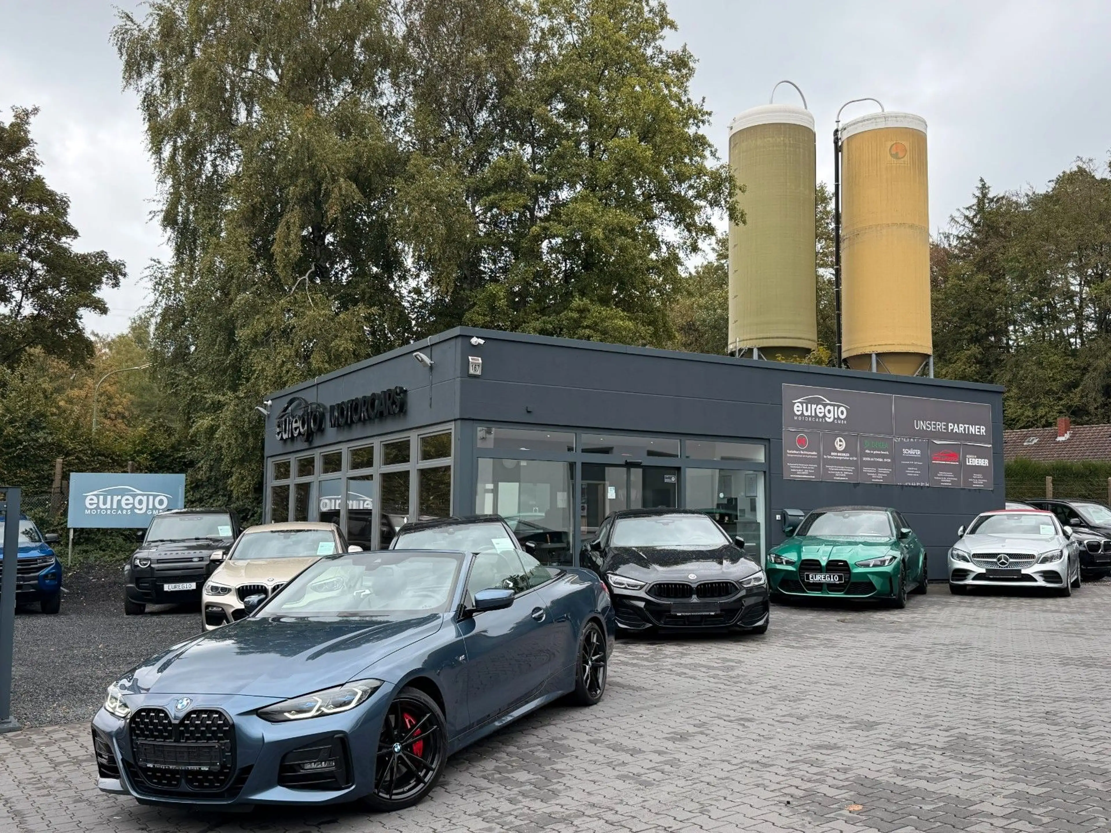 BMW 420 i Cabrio 1 Hand-Head Up - LED - M Sportpaket/ — photo 6