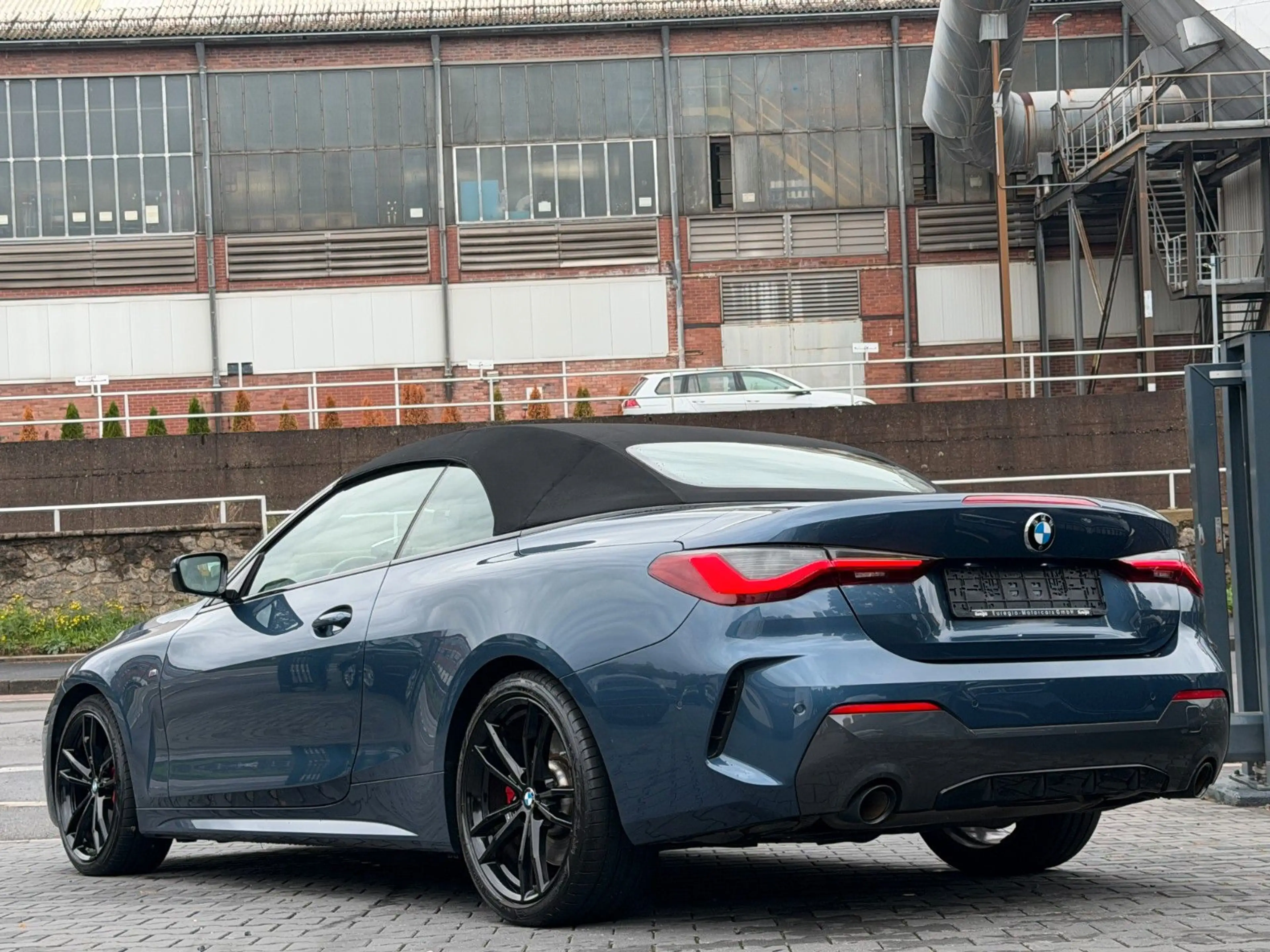 BMW 420 i Cabrio 1 Hand-Head Up - LED - M Sportpaket/ — photo 15