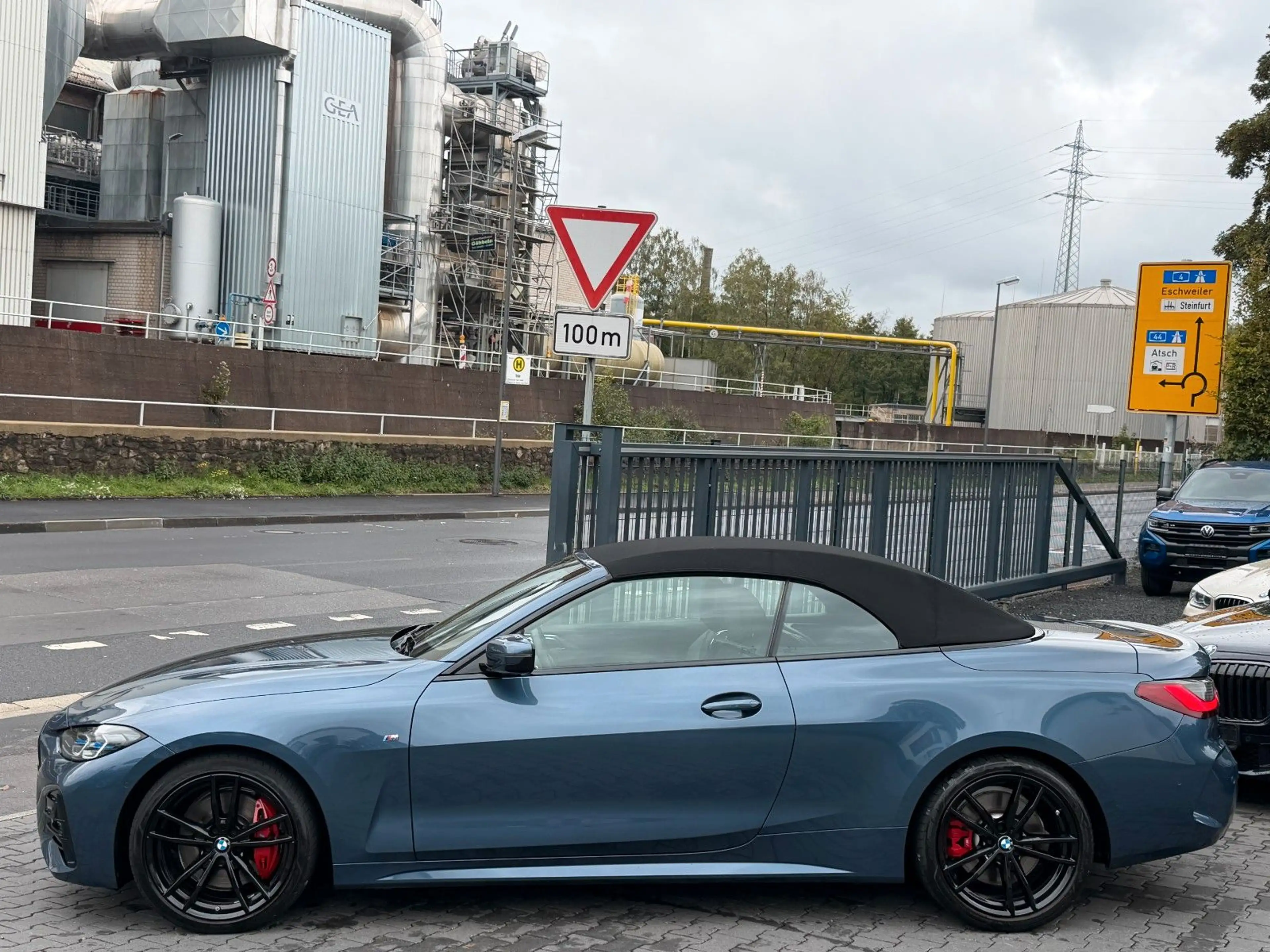 BMW 420 i Cabrio 1 Hand-Head Up - LED - M Sportpaket/ — photo 13