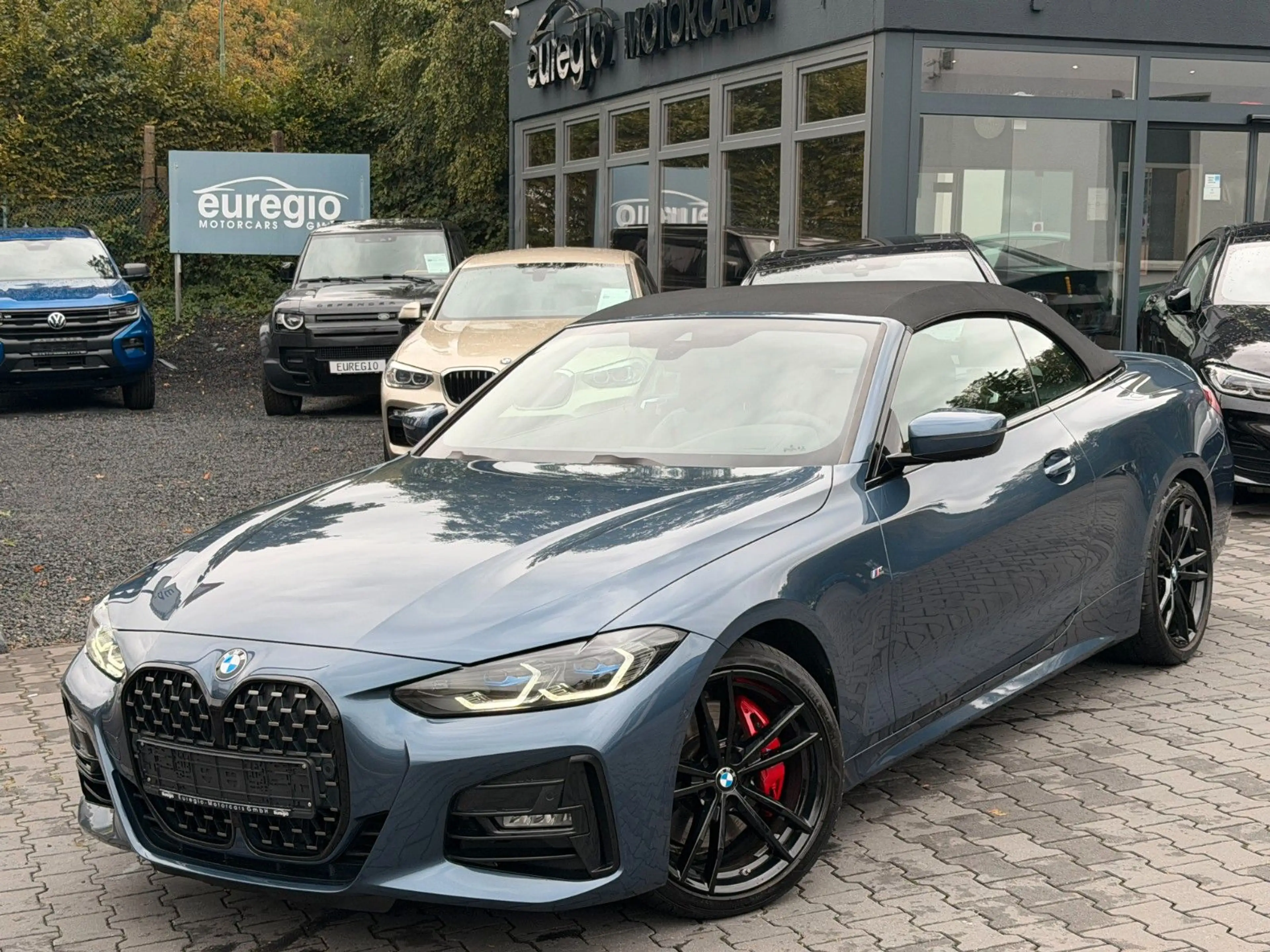 BMW 420 i Cabrio 1 Hand-Head Up - LED - M Sportpaket/ — photo 4