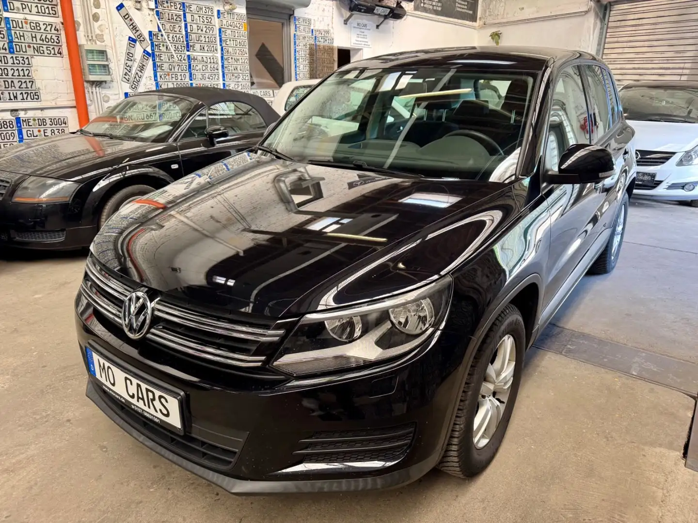 Volkswagen Tiguan *2.Hand*Navi*Top* Czarny - 1