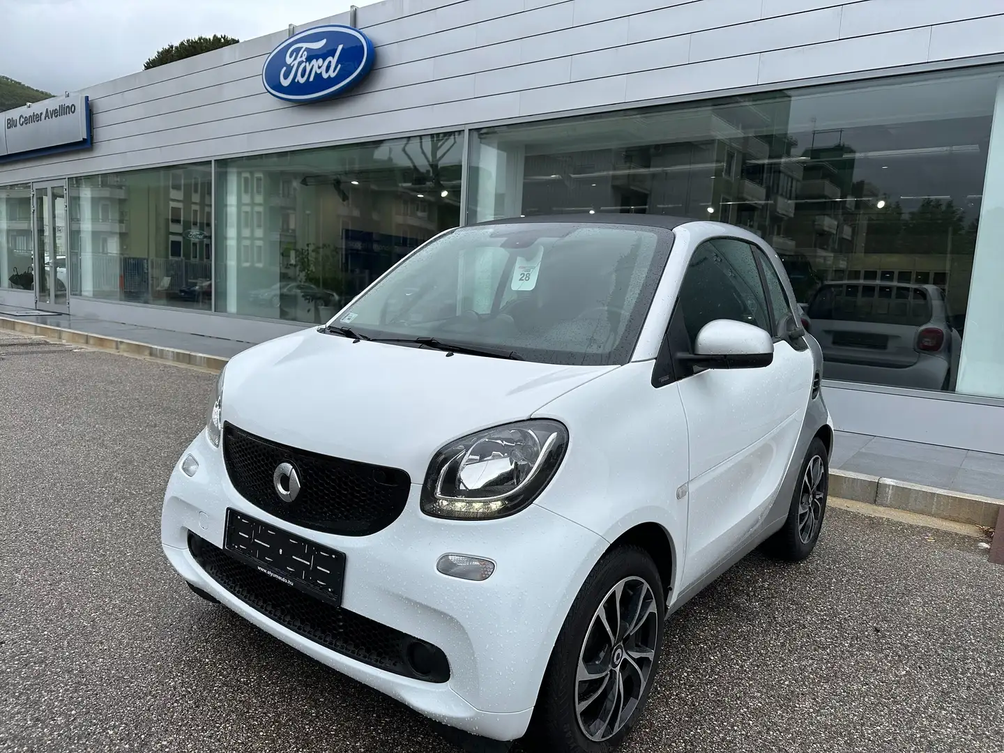 smart forTwo 1.0 Passion 71cv twinamic my18 Bianco - 1