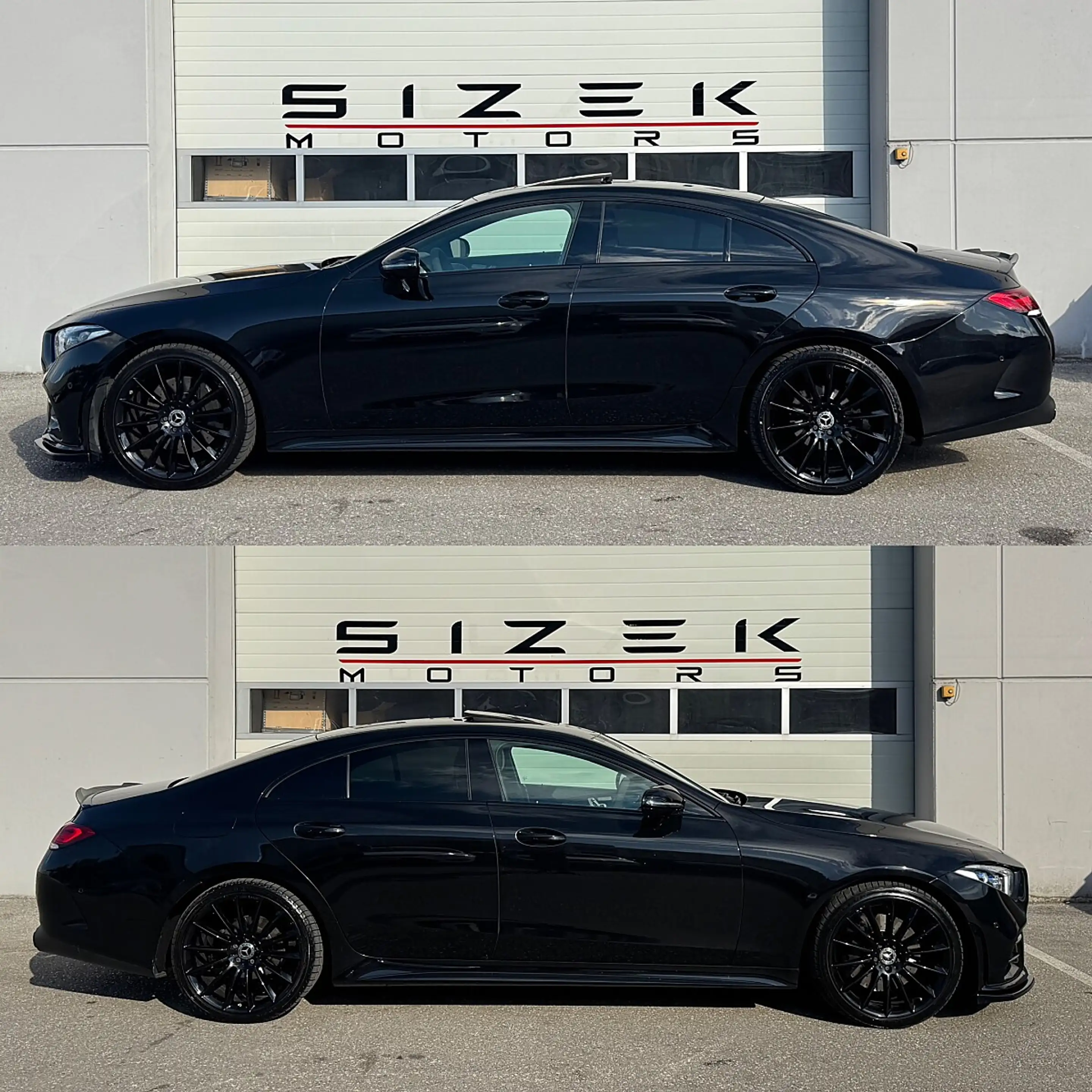 Mercedes-Benz CLS 300 d Aut.|AMG 53 LOOK|SHD|BURMESTER|360* — photo 7