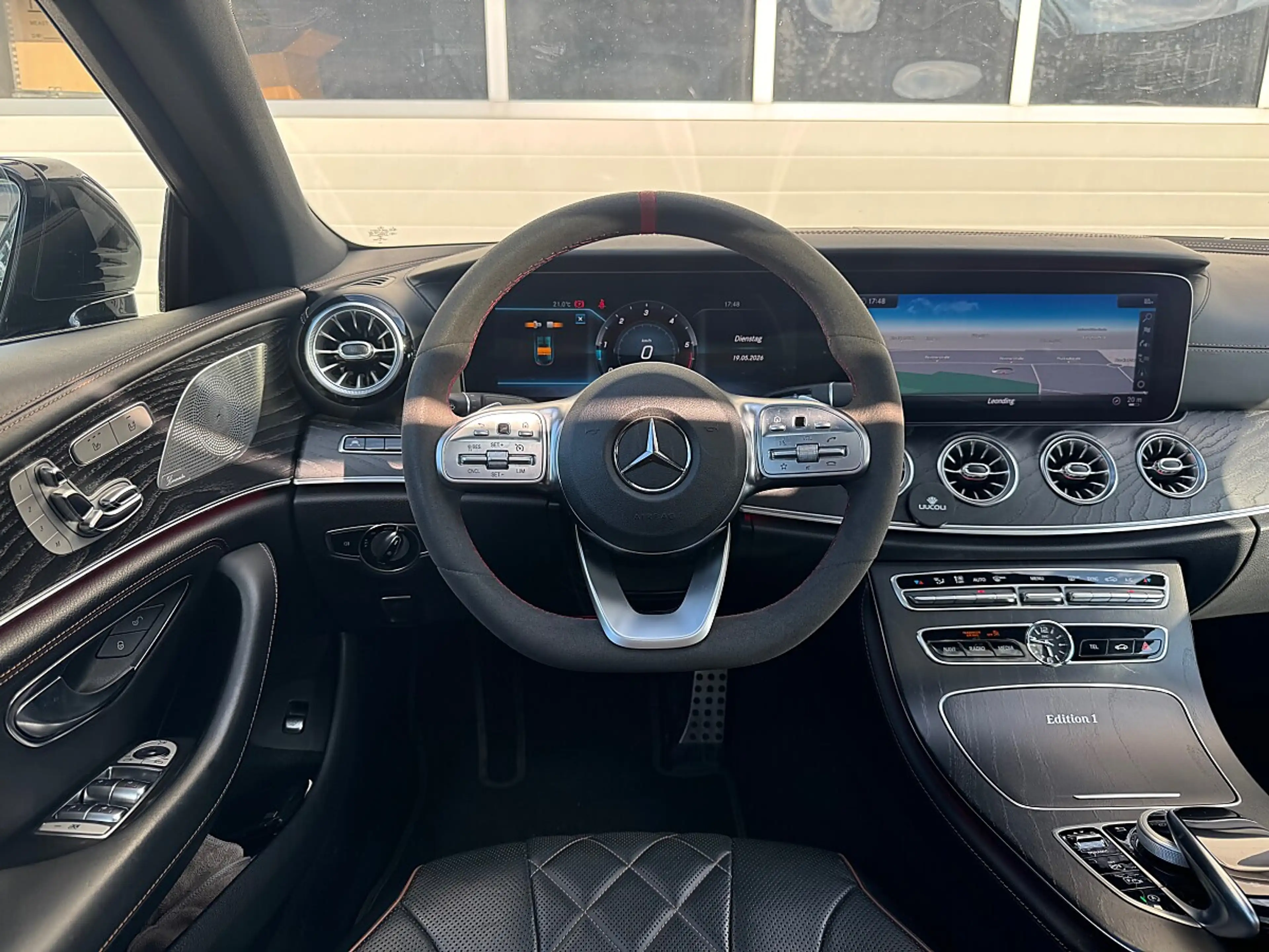 Mercedes-Benz CLS 300 d Aut.|AMG 53 LOOK|SHD|BURMESTER|360* — photo 9