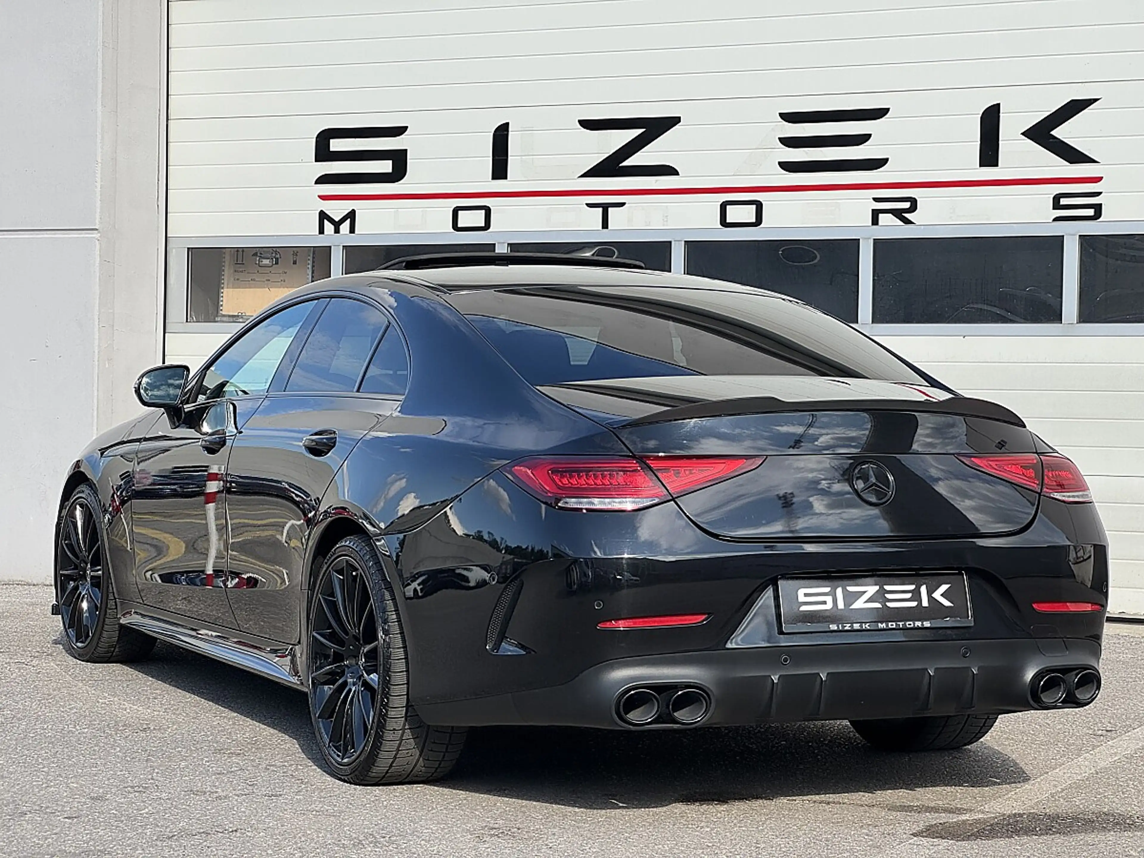 Mercedes-Benz CLS 300 d Aut.|AMG 53 LOOK|SHD|BURMESTER|360* — photo 3