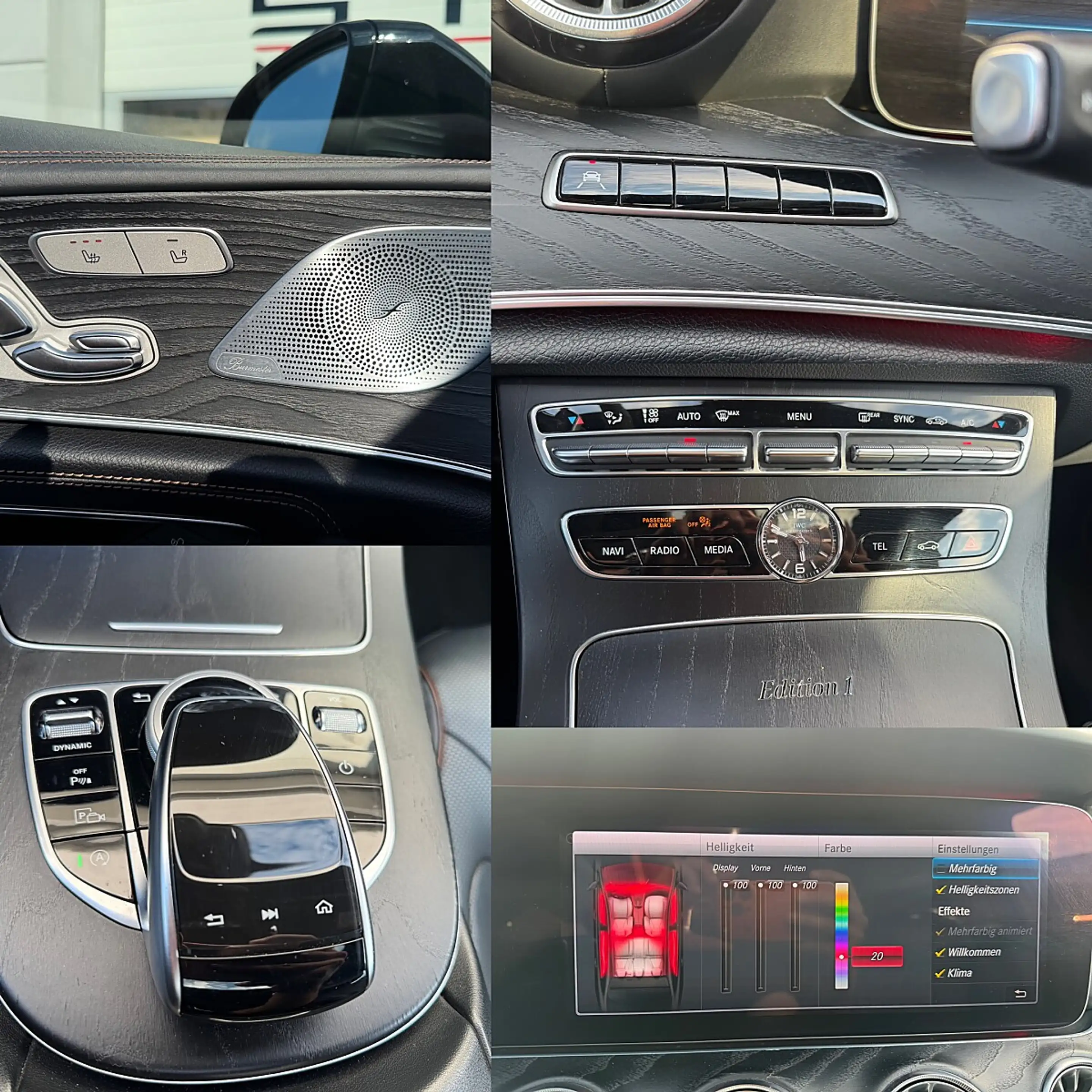 Mercedes-Benz CLS 300 d Aut.|AMG 53 LOOK|SHD|BURMESTER|360* — photo 15
