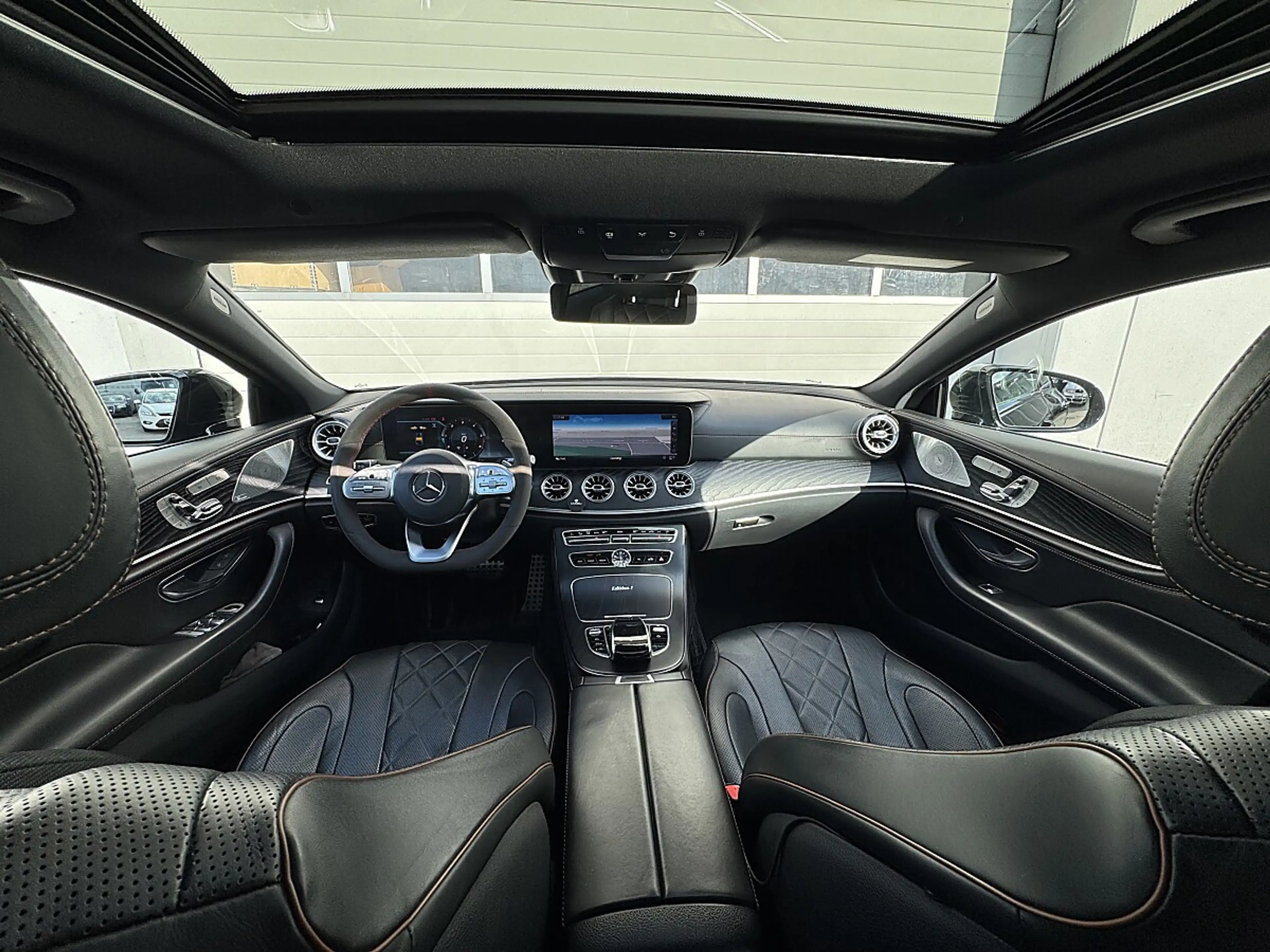 Mercedes-Benz CLS 300 d Aut.|AMG 53 LOOK|SHD|BURMESTER|360* — photo 10