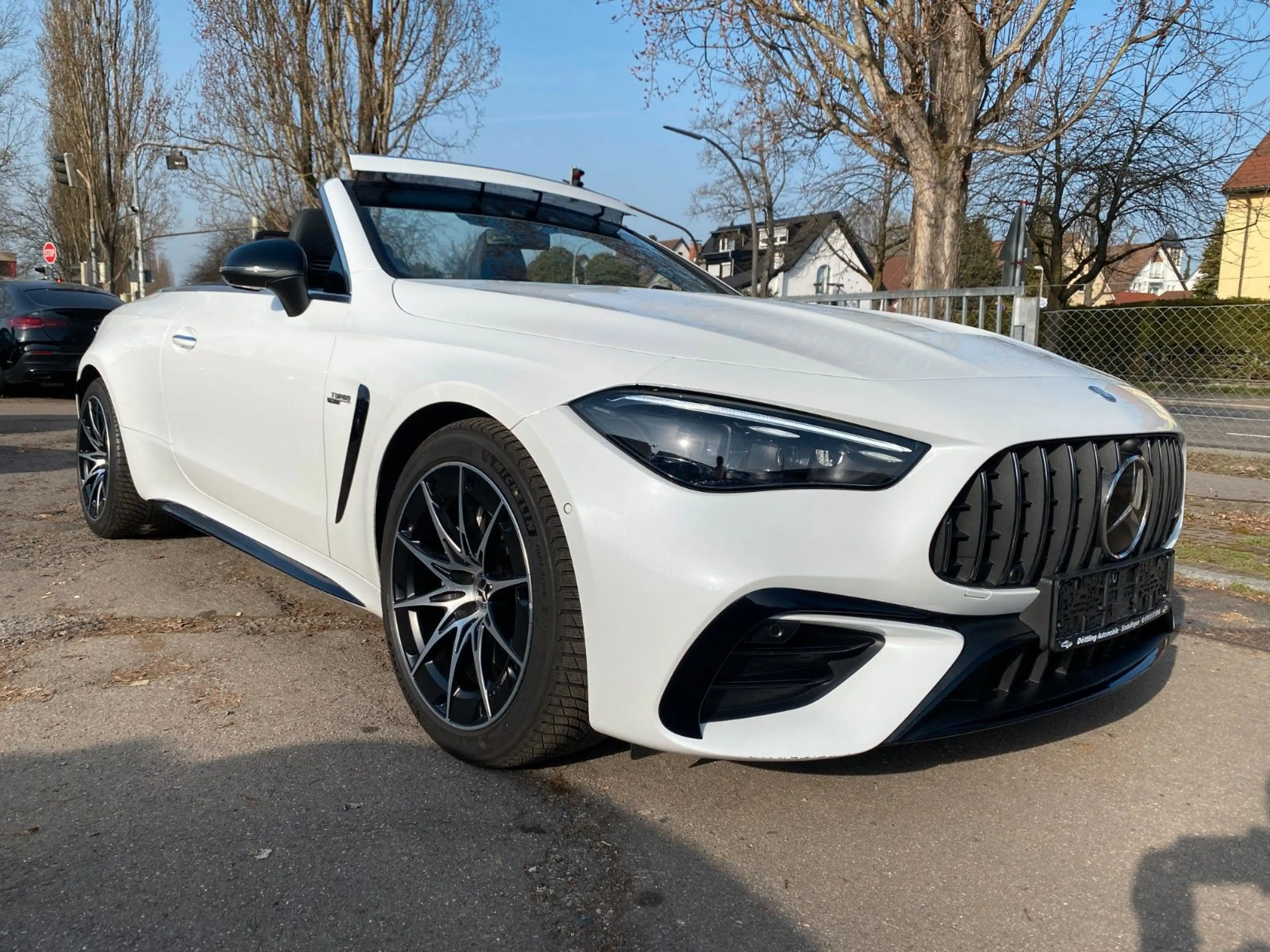 Mercedes-Benz CLE 53 AMG Cabrio 4M/Premium/Distr+/HAL/Digi/360 — photo 9