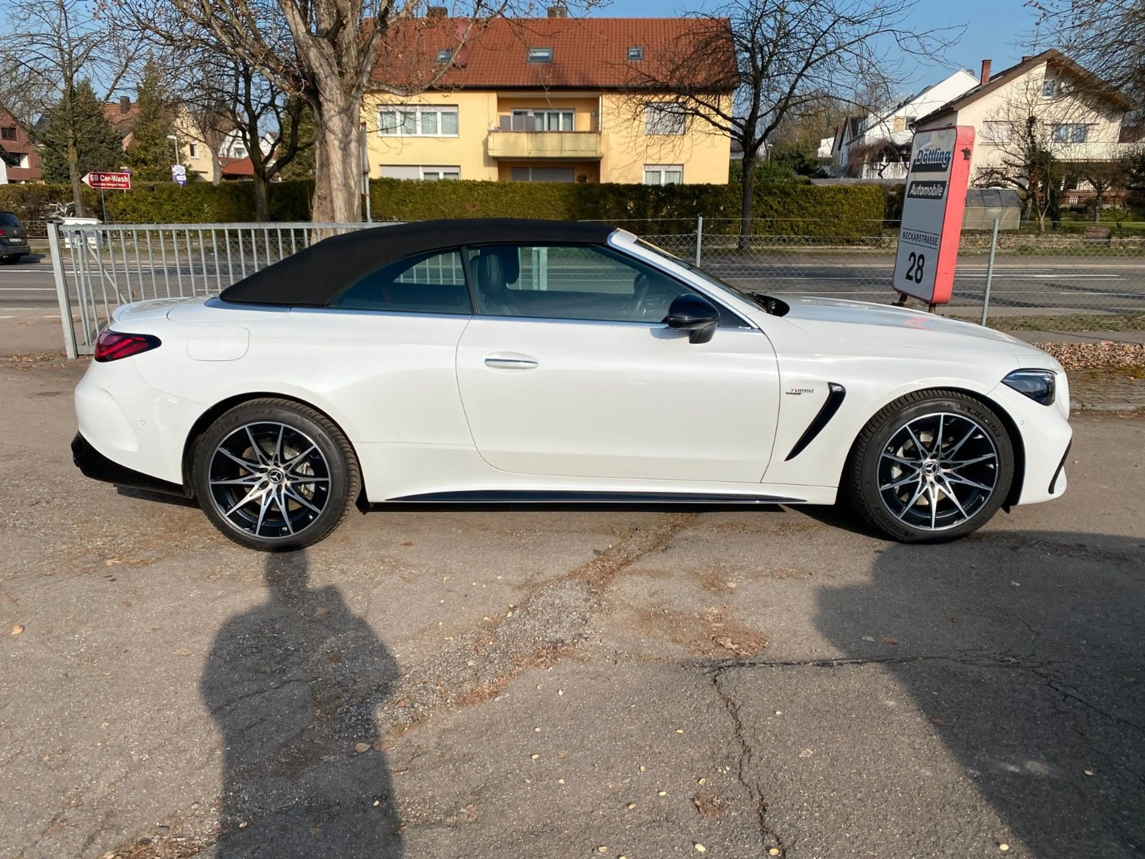 Mercedes-Benz CLE 53 AMG Cabrio 4M/Premium/Distr+/HAL/Digi/360 — photo 8