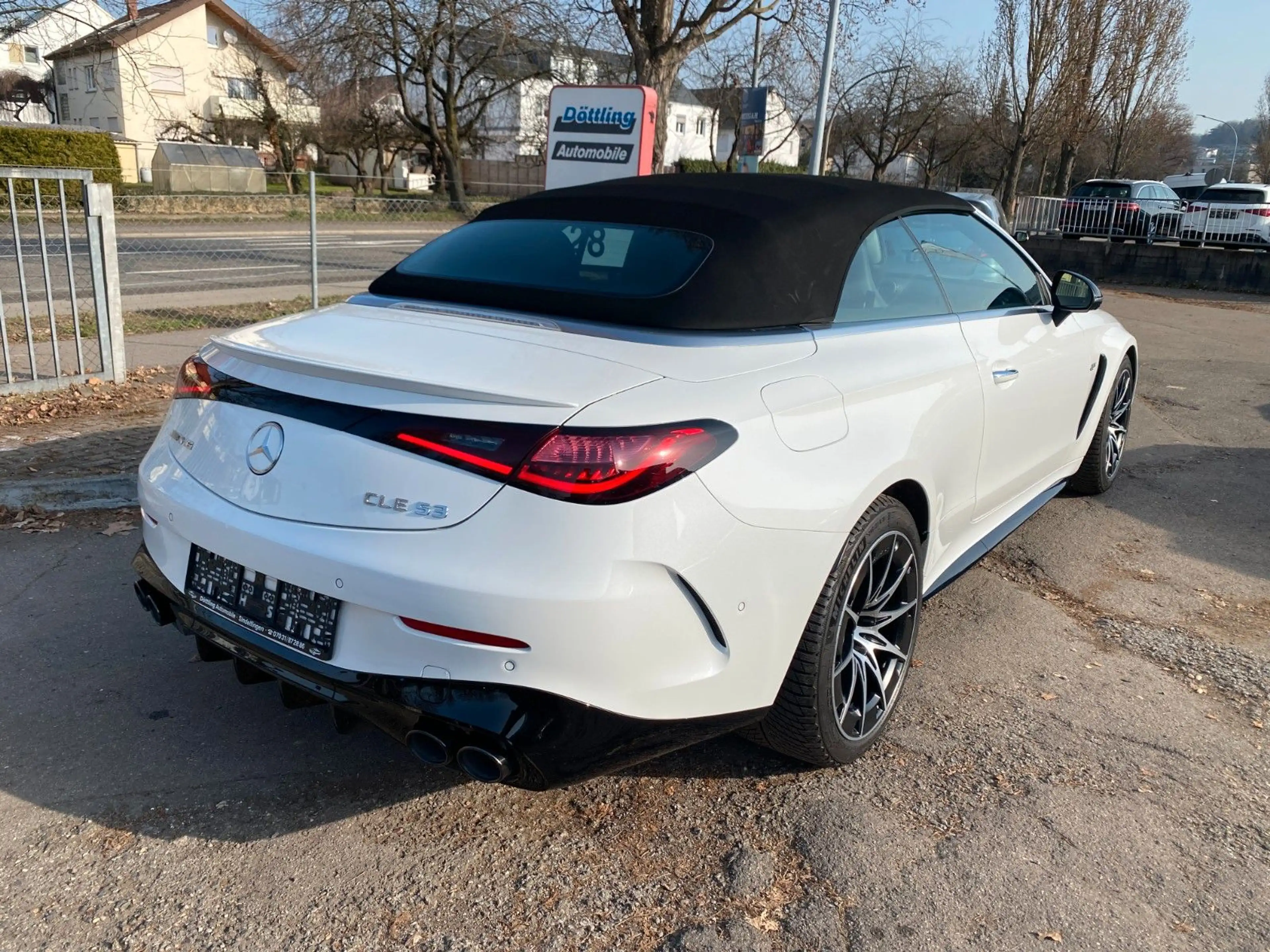 Mercedes-Benz CLE 53 AMG Cabrio 4M/Premium/Distr+/HAL/Digi/360 — photo 7