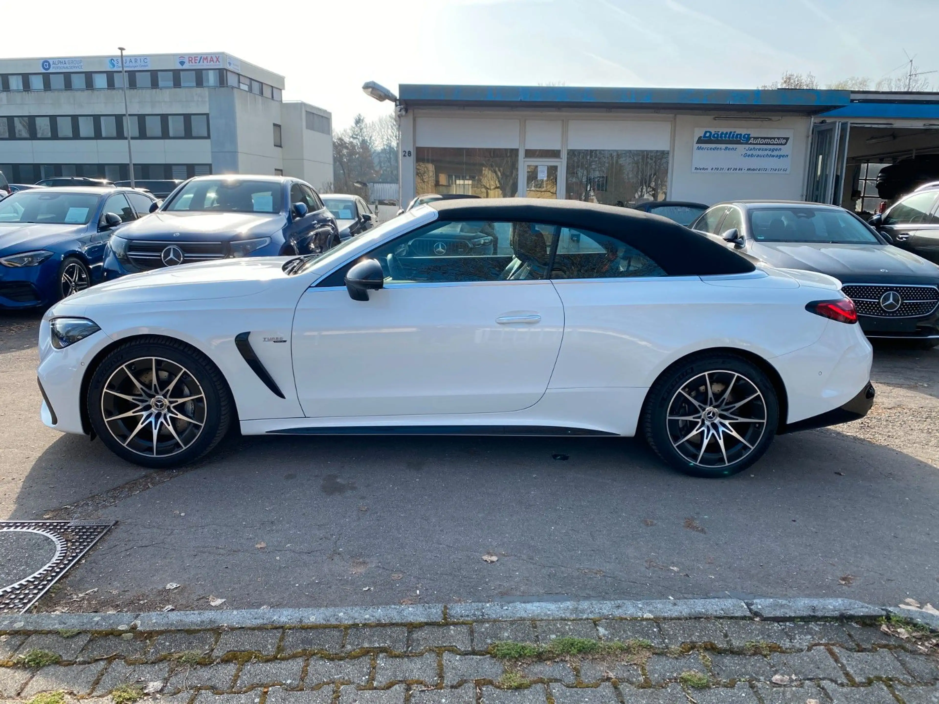 Mercedes-Benz CLE 53 AMG Cabrio 4M/Premium/Distr+/HAL/Digi/360 — photo 4