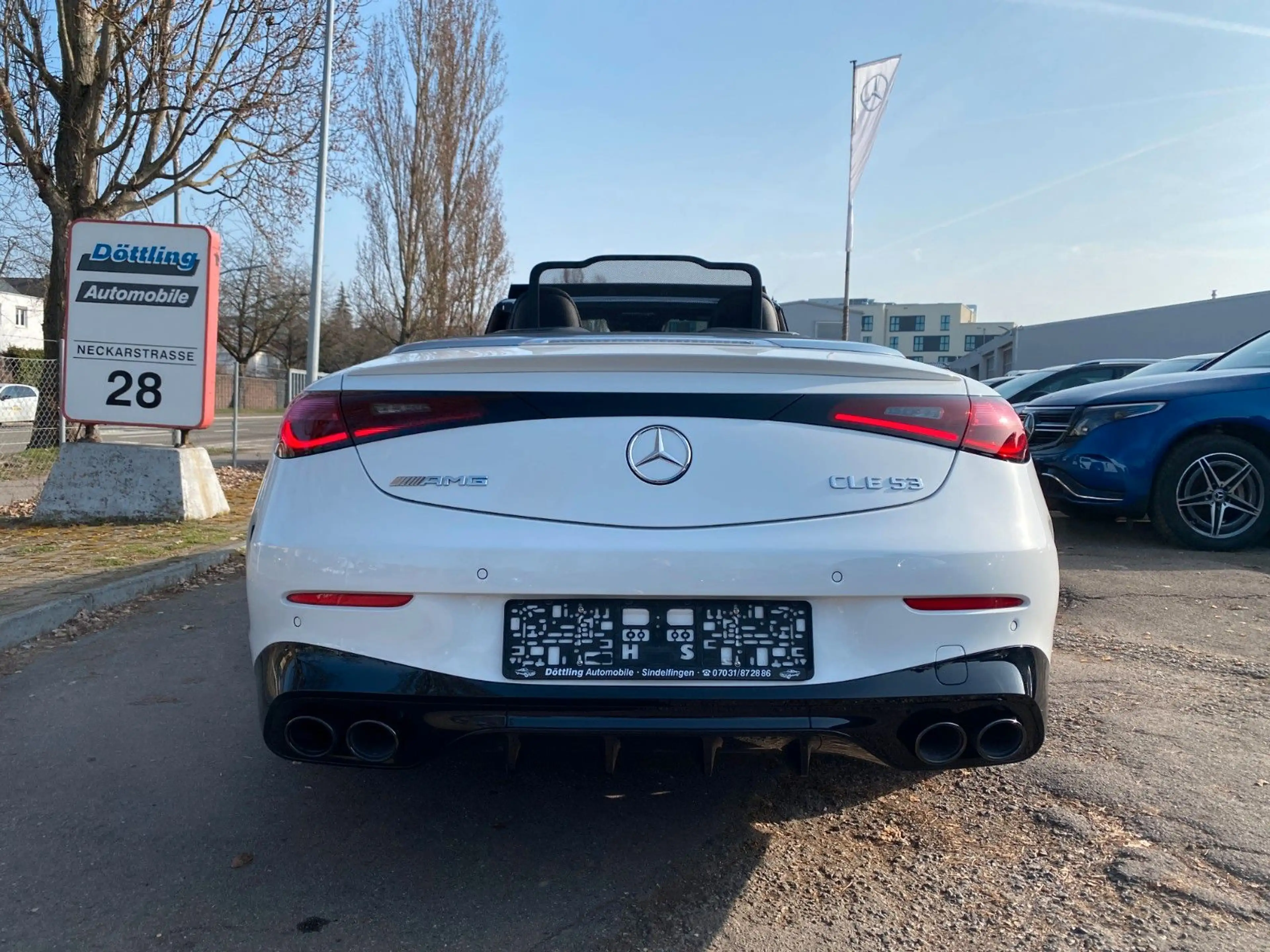Mercedes-Benz CLE 53 AMG Cabrio 4M/Premium/Distr+/HAL/Digi/360 — photo 14