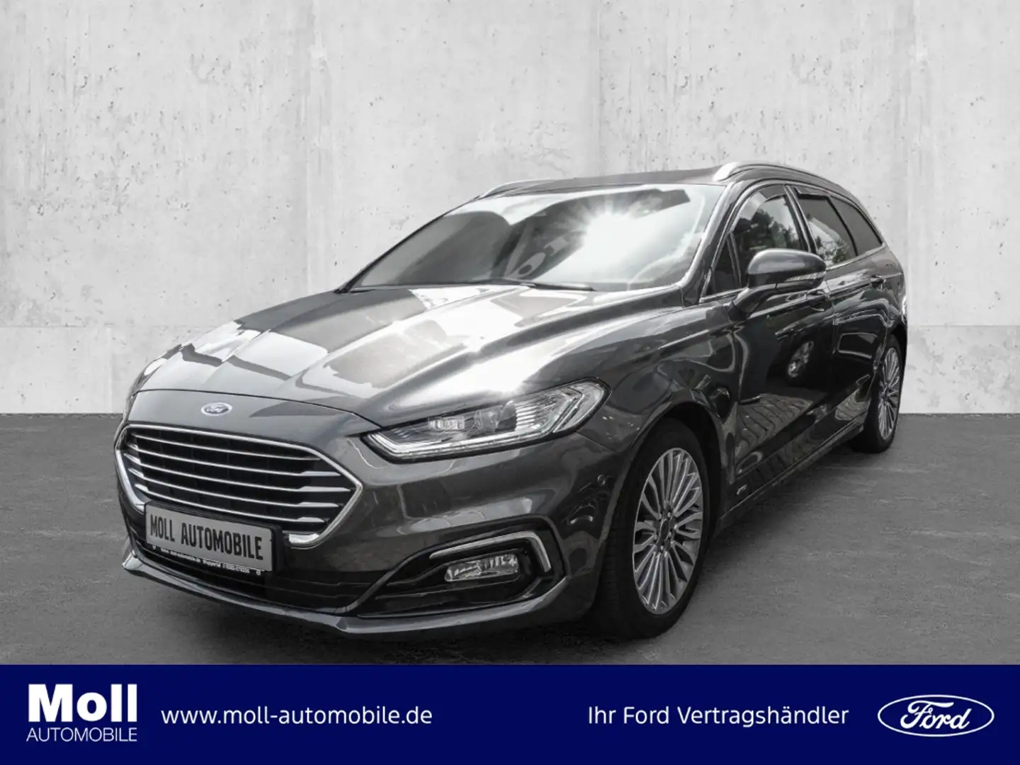 Ford Mondeo Turnier Titanium AWD 2.0 EcoBlue EU6d-T AD Navi Le Серый - 1