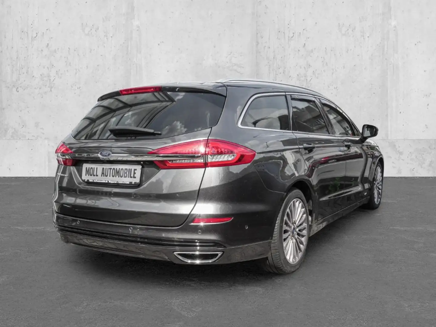 Ford Mondeo Turnier Titanium AWD 2.0 EcoBlue EU6d-T AD Navi Le Серый - 2