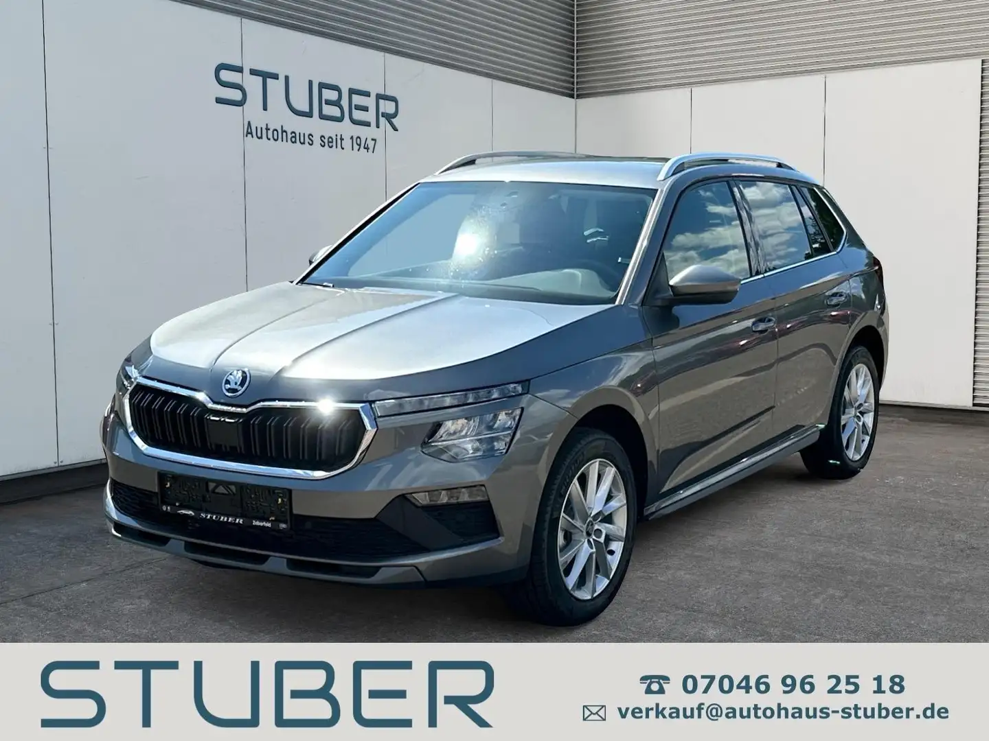 Skoda Kamiq 1.5 TSI Selection DSG AHK|5.JGarantie|RFK Grau - 1