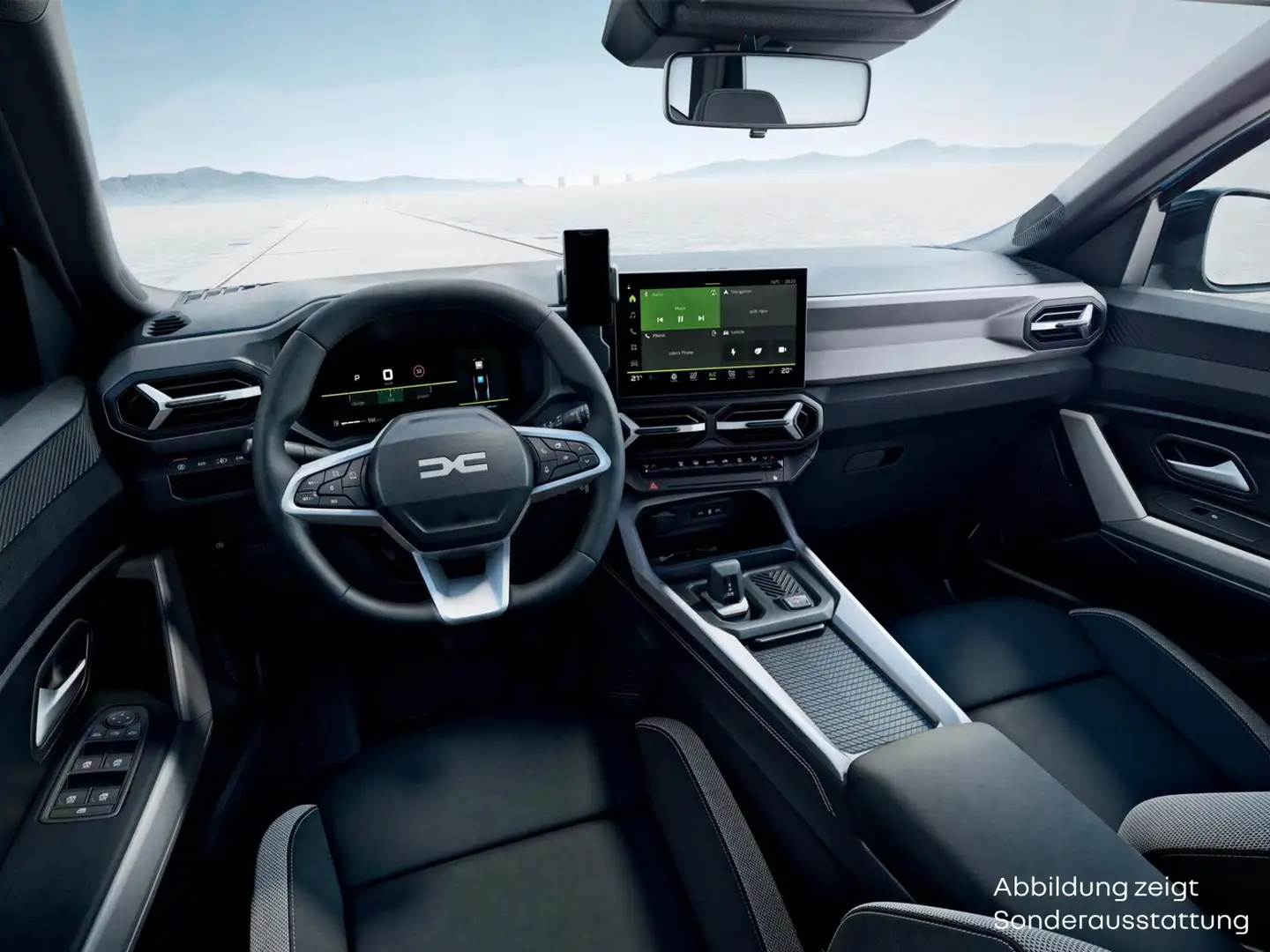 Dacia Bigster Expression TCe 130 4x4 Blau - 2