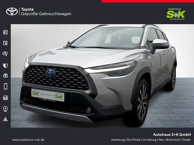 Toyota Corolla Cross 1.8 Hybrid Team D*CARPLAY+SAFETYSENSE+LED+GJR***