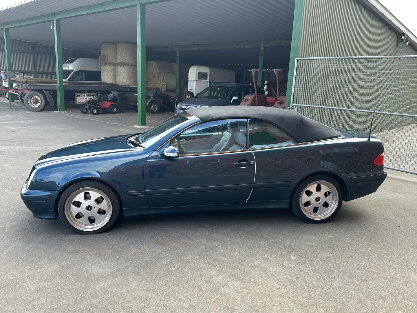 Mercedes-Benz CLK 230 Cabrio Kompressor Avantgarde - 1