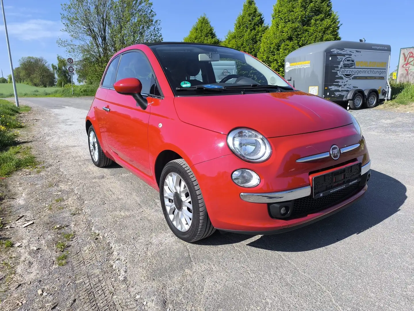 Fiat 500 500 Rot - 1