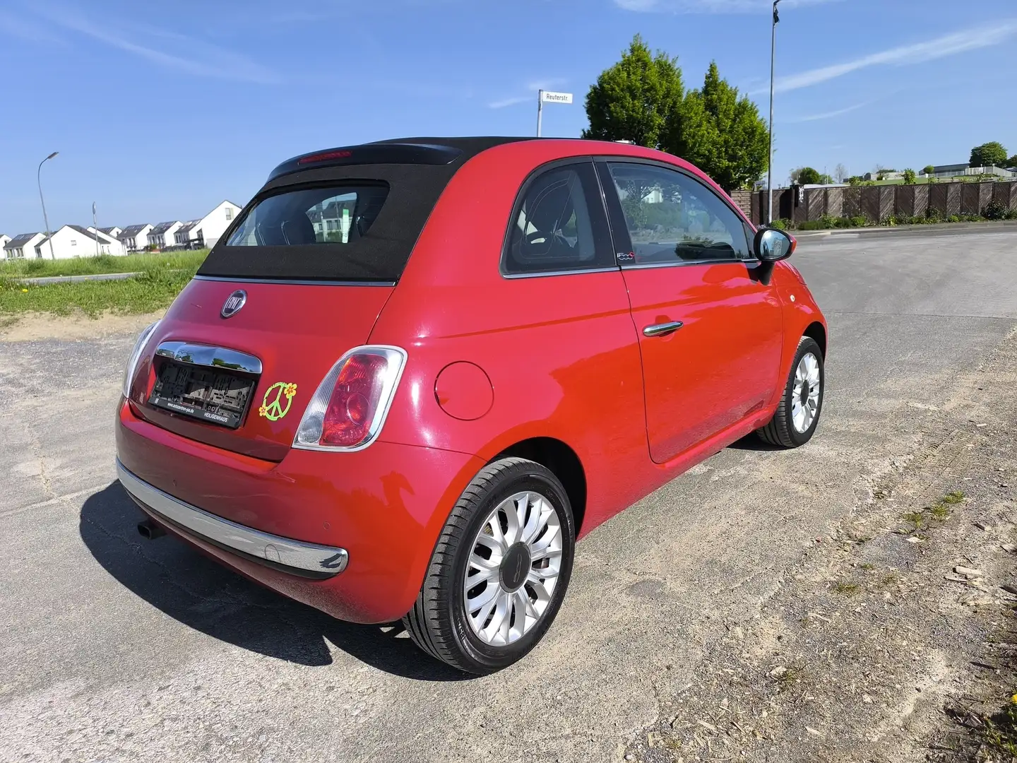 Fiat 500 500 Rot - 2
