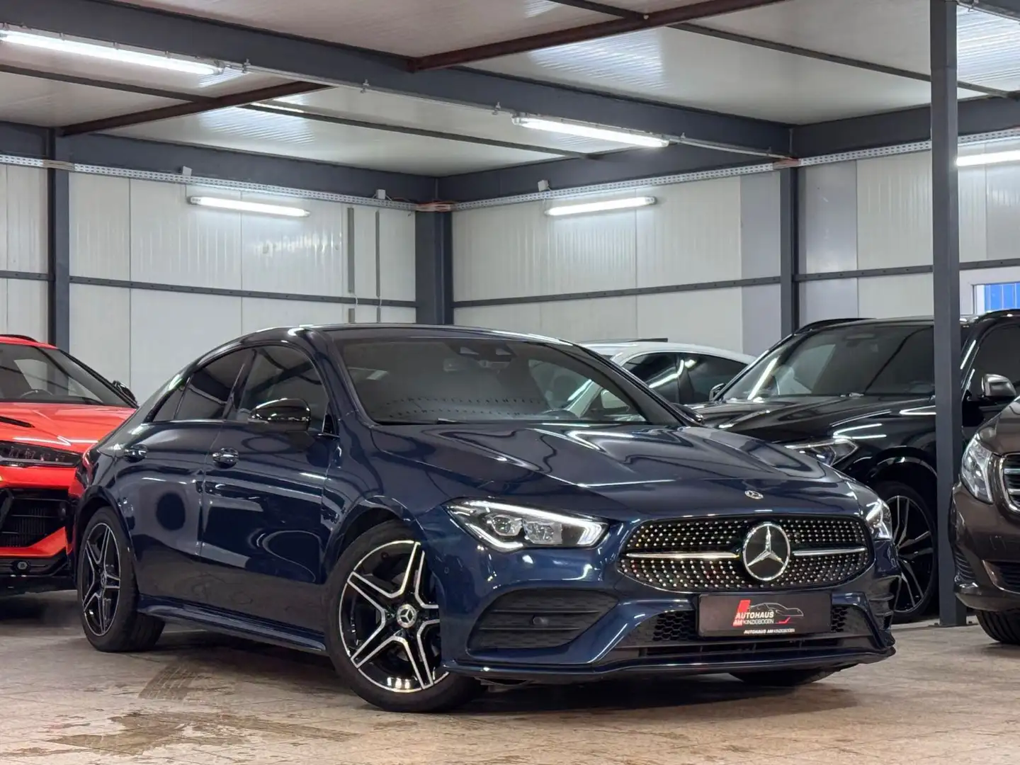 Mercedes-Benz CLA 180 Coupé AMG LINE*WIDE*NIGHT*LED*KAM*MBUX Blau - 1