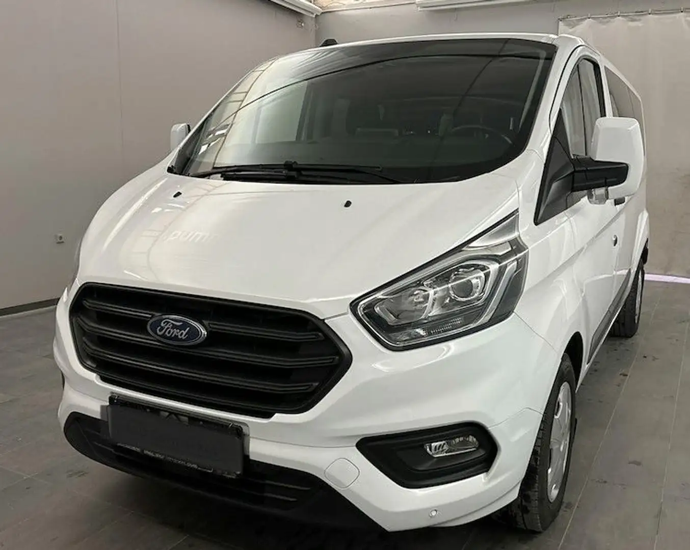 Ford Tourneo Custom TourneoCustom/Transit Custom l 2 Automatik #Navi Bianco - 1