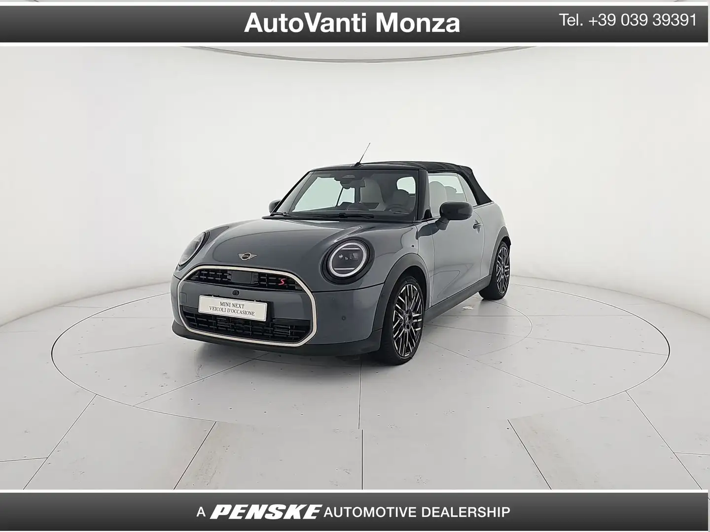MINI Cooper Cabrio Mini 2.0 Cooper S Classic Cabrio Grigio - 1