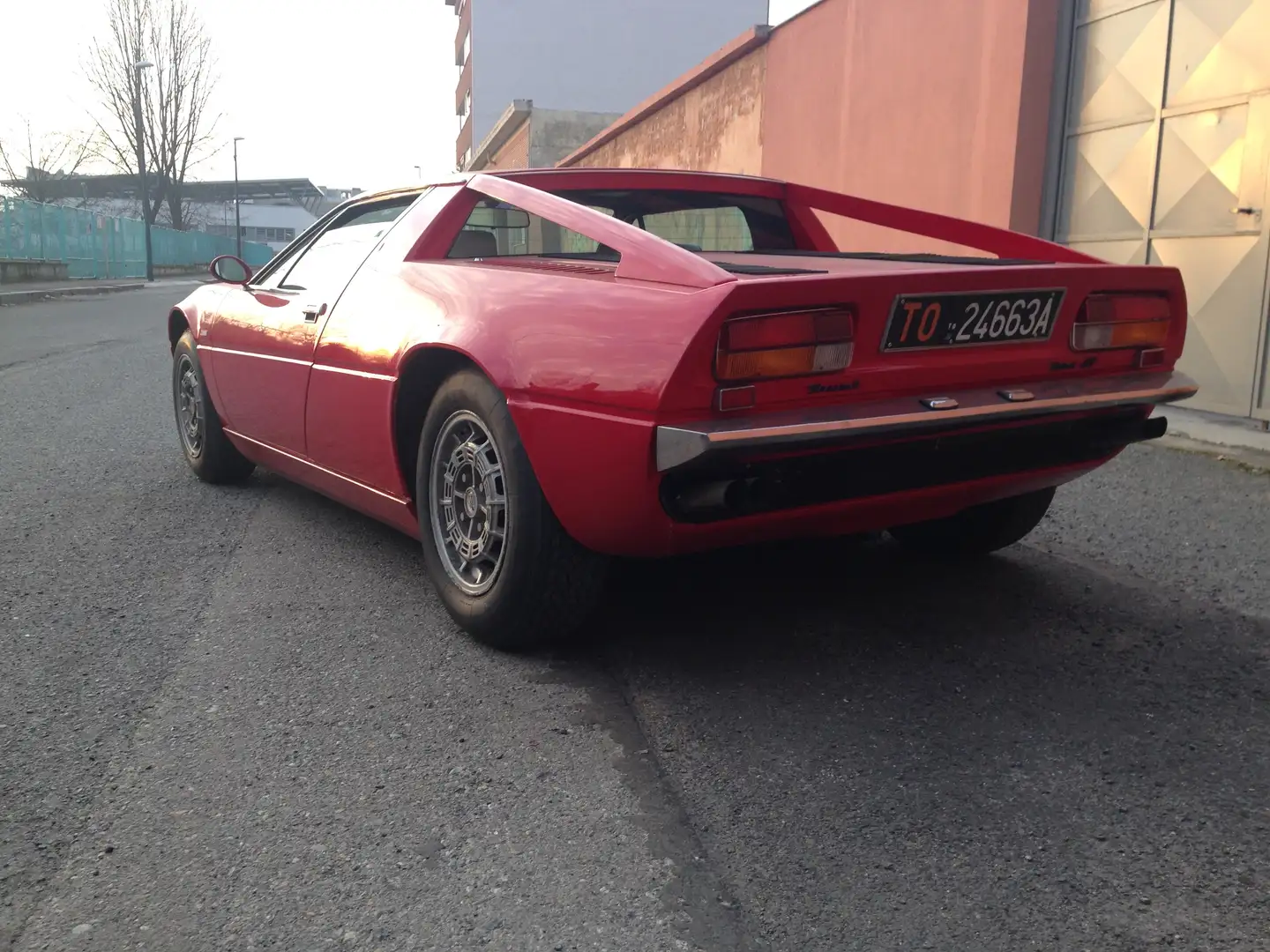Maserati Merak 3000 ss Červená - 2