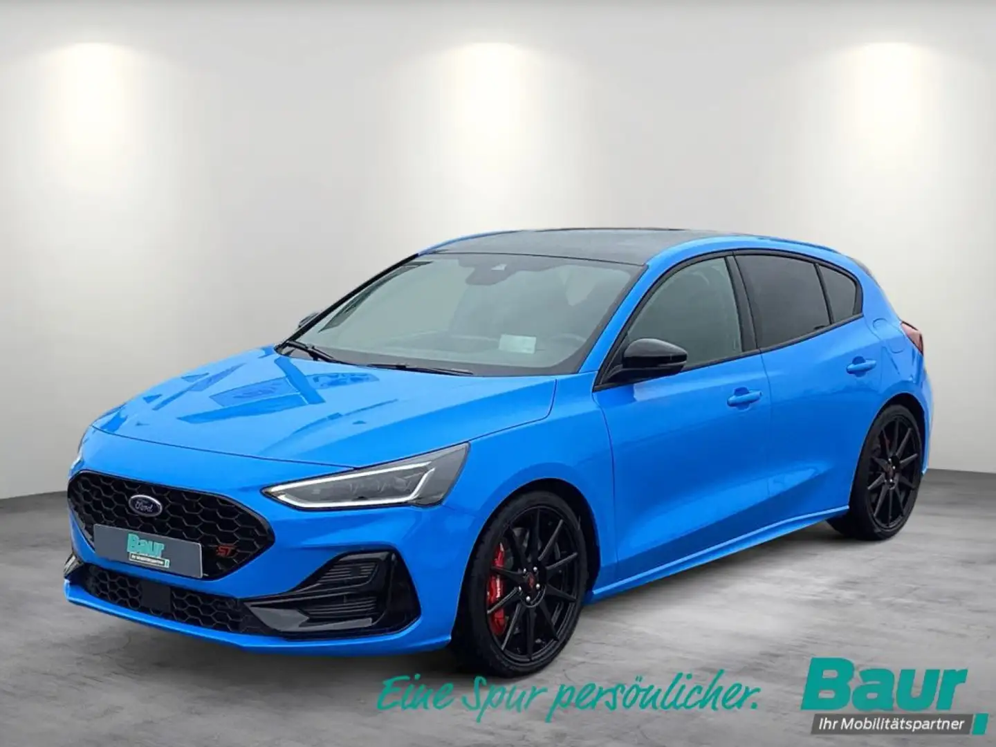 Ford Focus 2.3 EcoBoost S&S ST X Track-Pack LED NAVI B&O Blau - 1