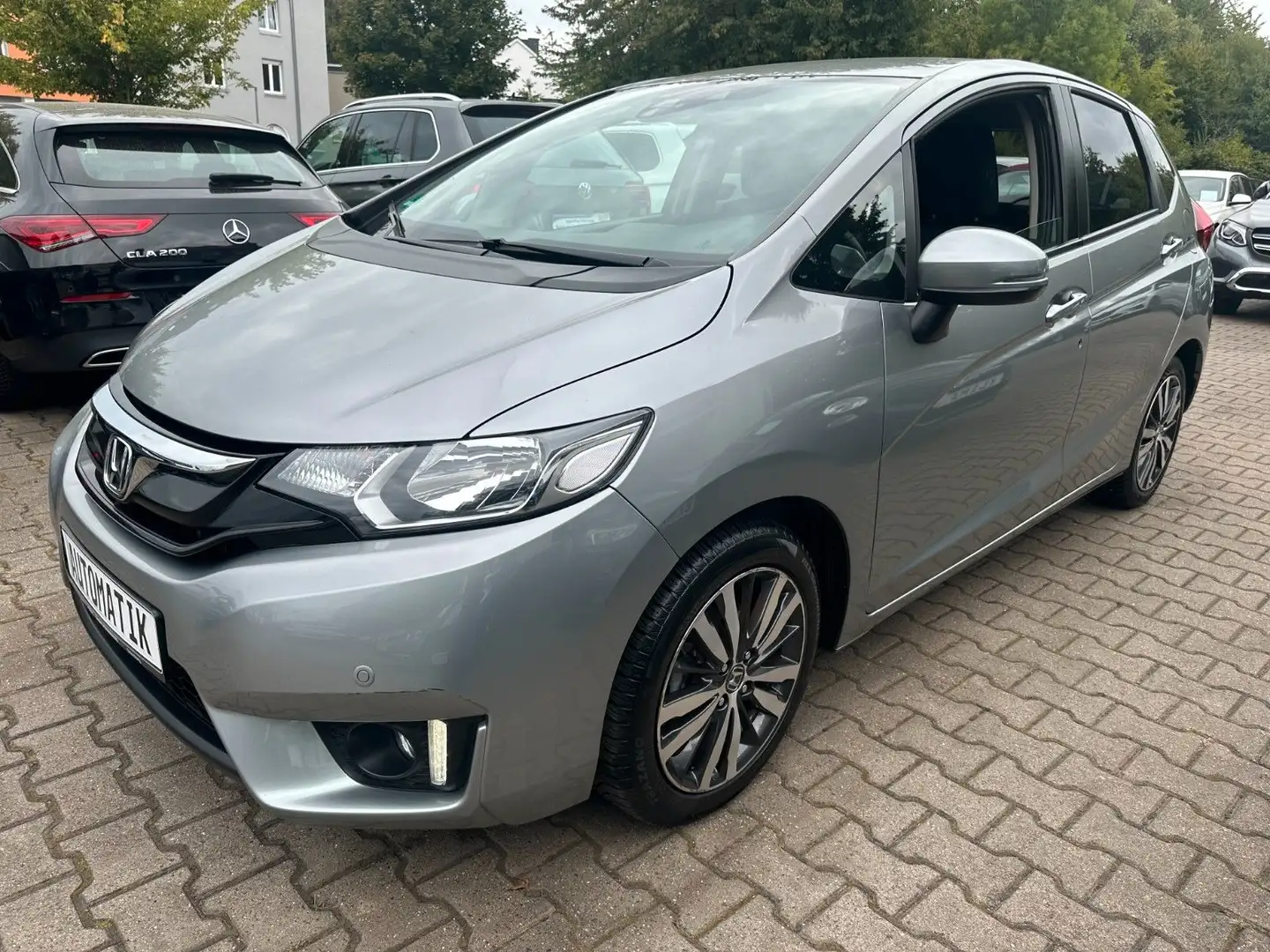 Honda Jazz Elegance/Navi/Kamera/ Silber - 1