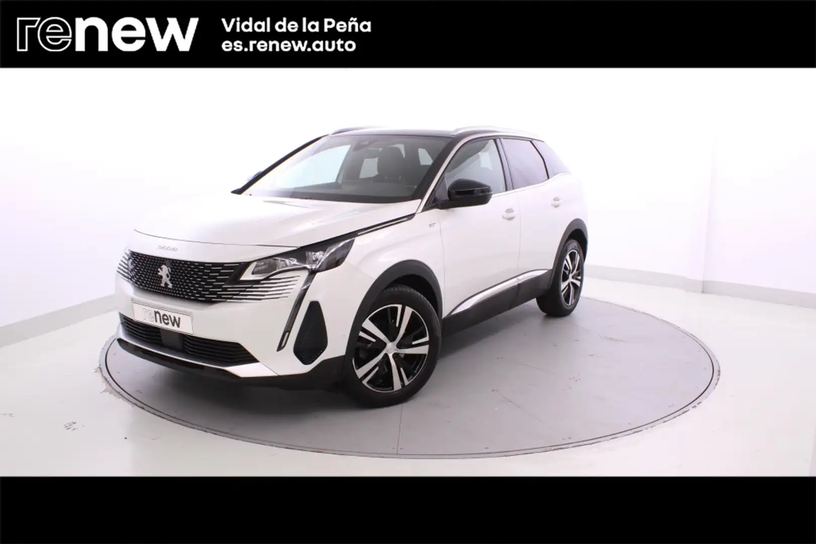 Peugeot 3008 1.5BlueHDi GT S&S 130 Blanco - 1