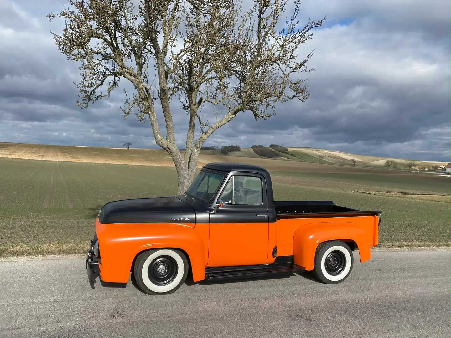 Ford F 100 Negro - 1