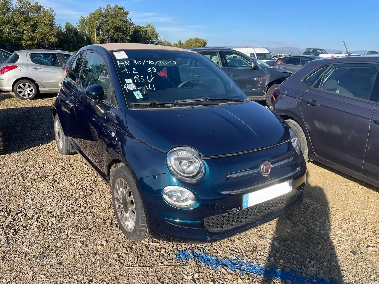 Fiat 500 1.2i 69 Pop / FL305