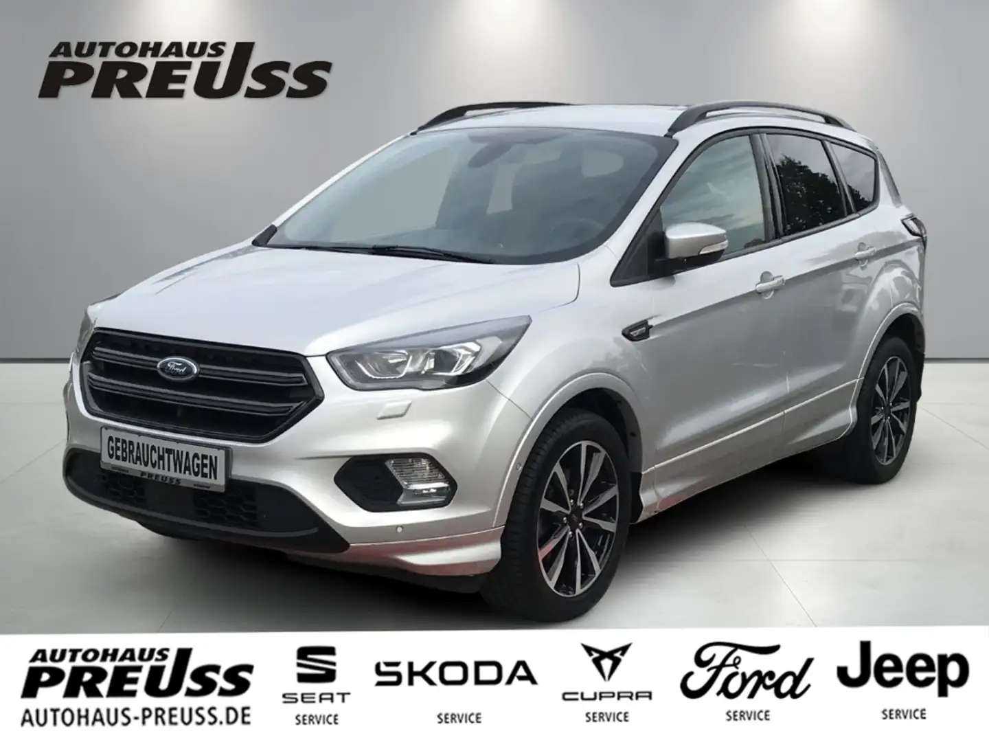 Ford Kuga ST-LINE 1.5 EcoBoost 4x2 Silber - 1