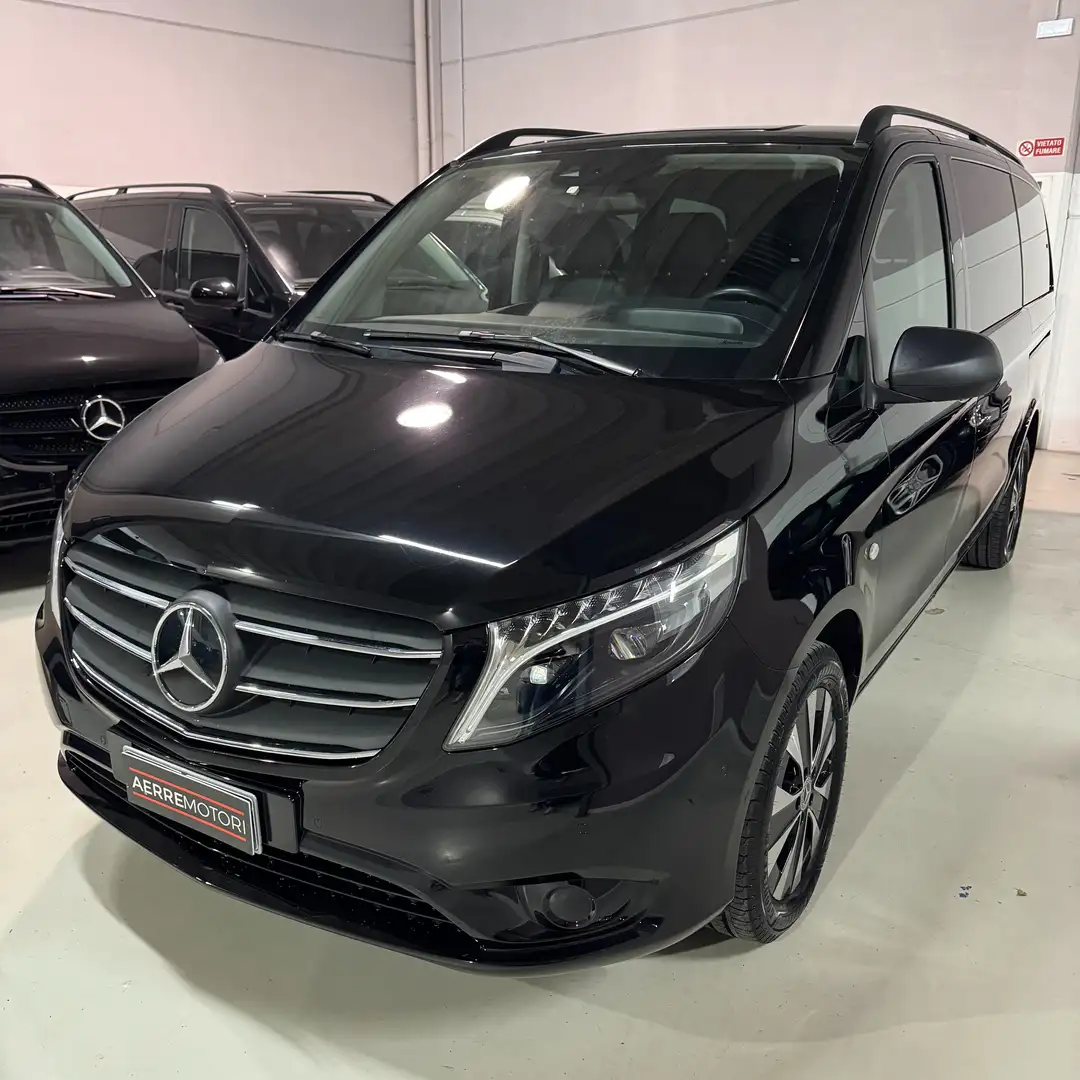 Mercedes-Benz Vito Vito 2.0 116 Mixto Long PRO Auto - Autocarro N1 Schwarz - 1