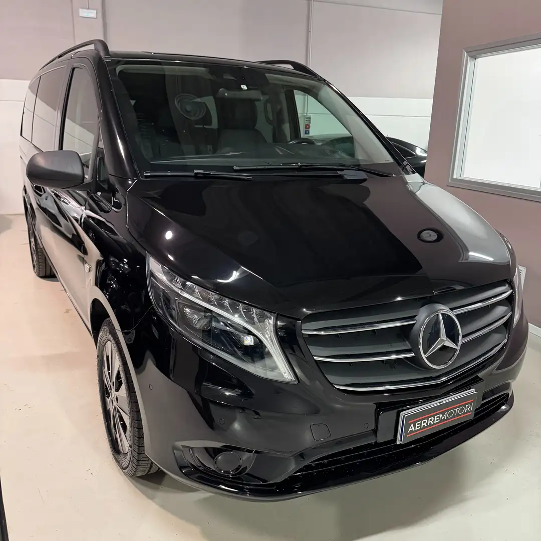 Mercedes-Benz Vito Vito 2.0 116 Mixto Long PRO Auto - Autocarro N1 Schwarz - 2