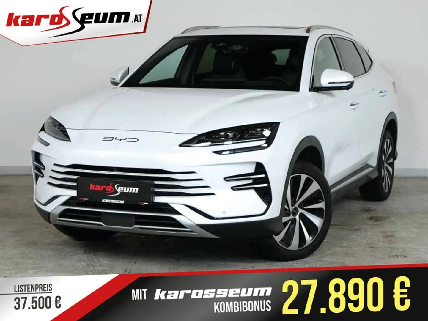BYD Seal U DM-I Boost | PREMIUM SUV | 360° | Leder | Weiß - 1