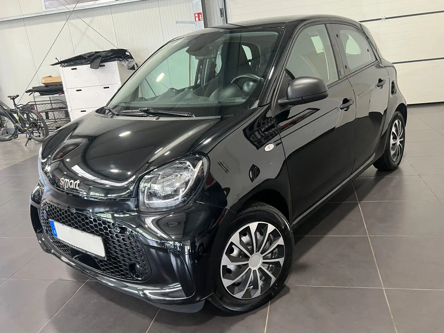 smart forFour EQ Automatik **Klima*BT*Tempomat** Schwarz - 1